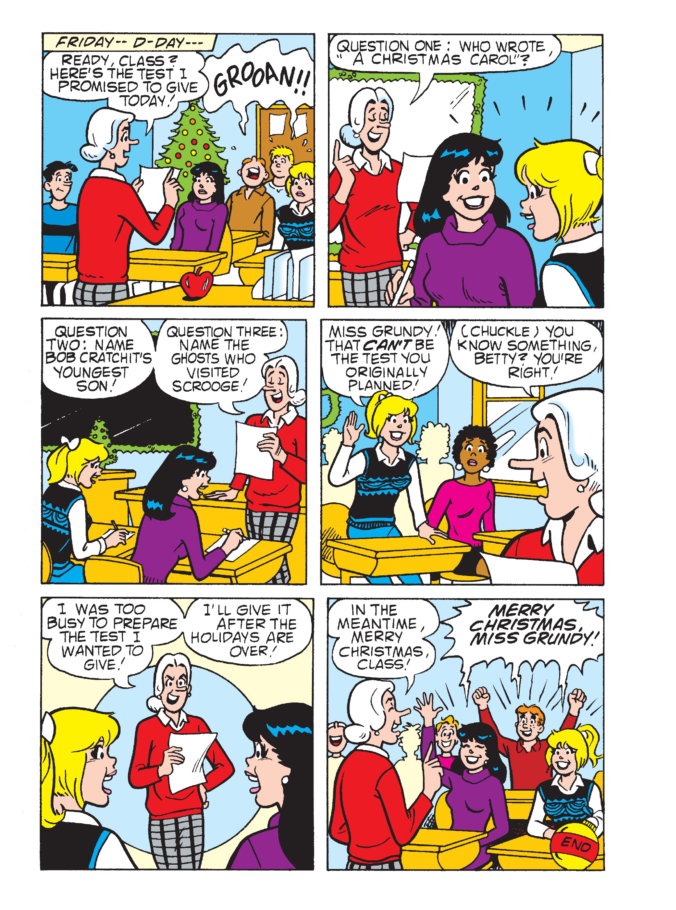 Read online Archie 80th Anniversary Digest comic -  Issue #5 - 77