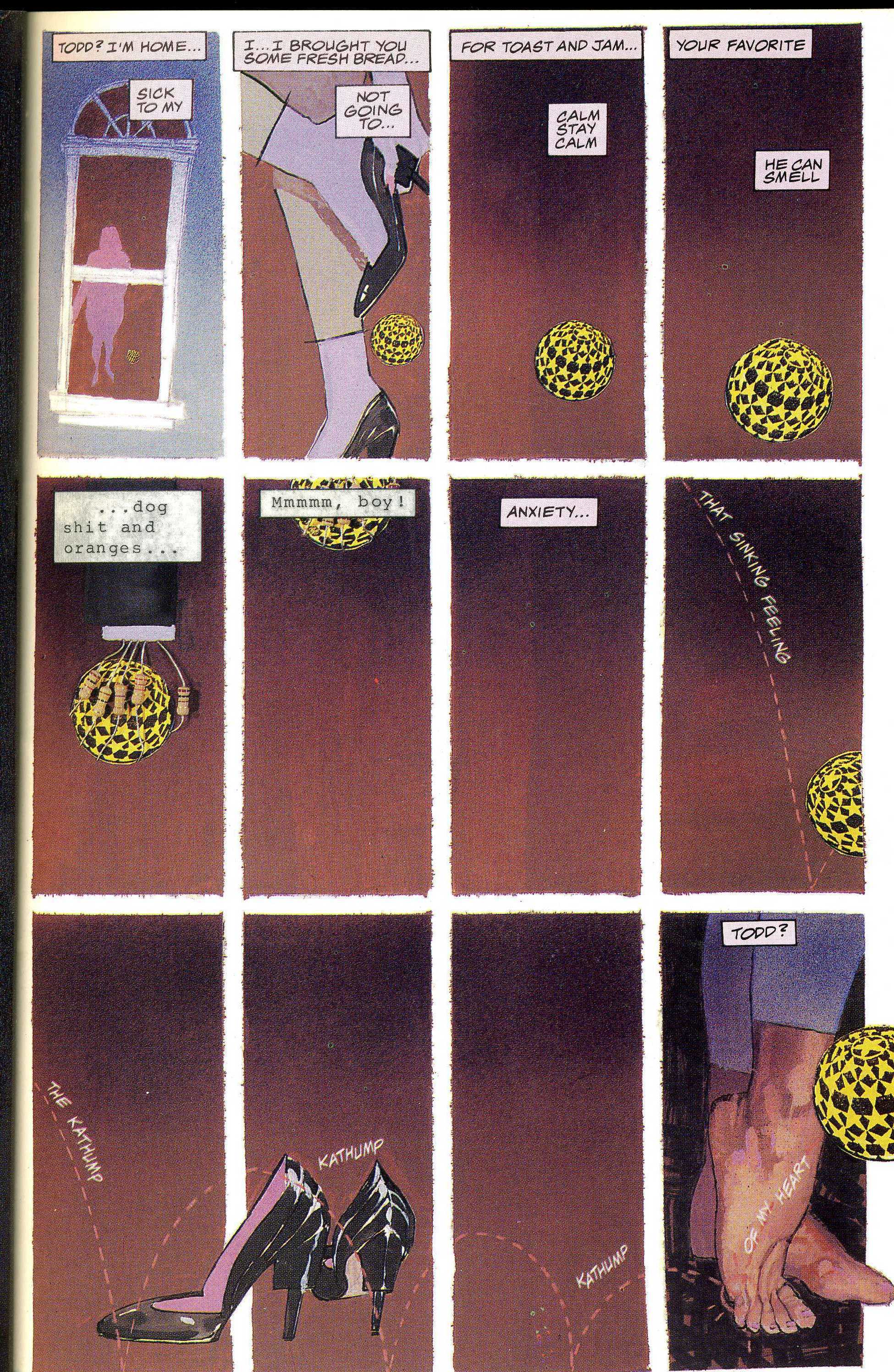 Read online Stray Toasters comic Issue 1