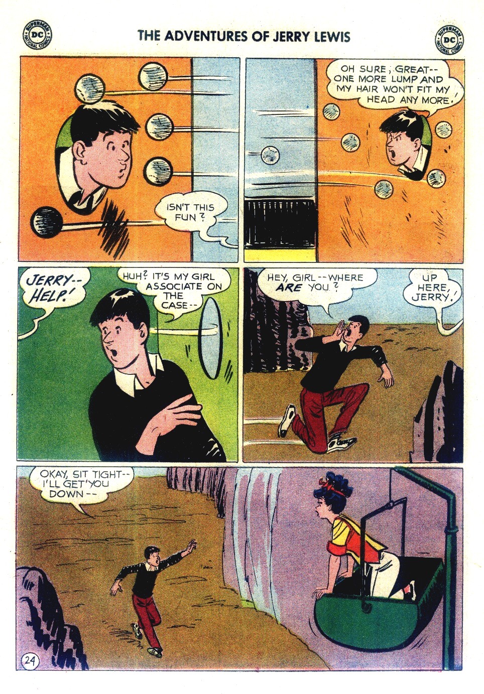 Read online The Adventures of Jerry Lewis comic -  Issue #64 - 30