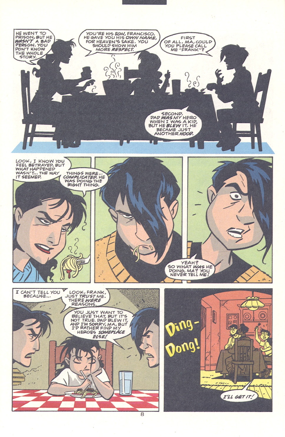 Superman Adventures Issue #9 #12 - English 9