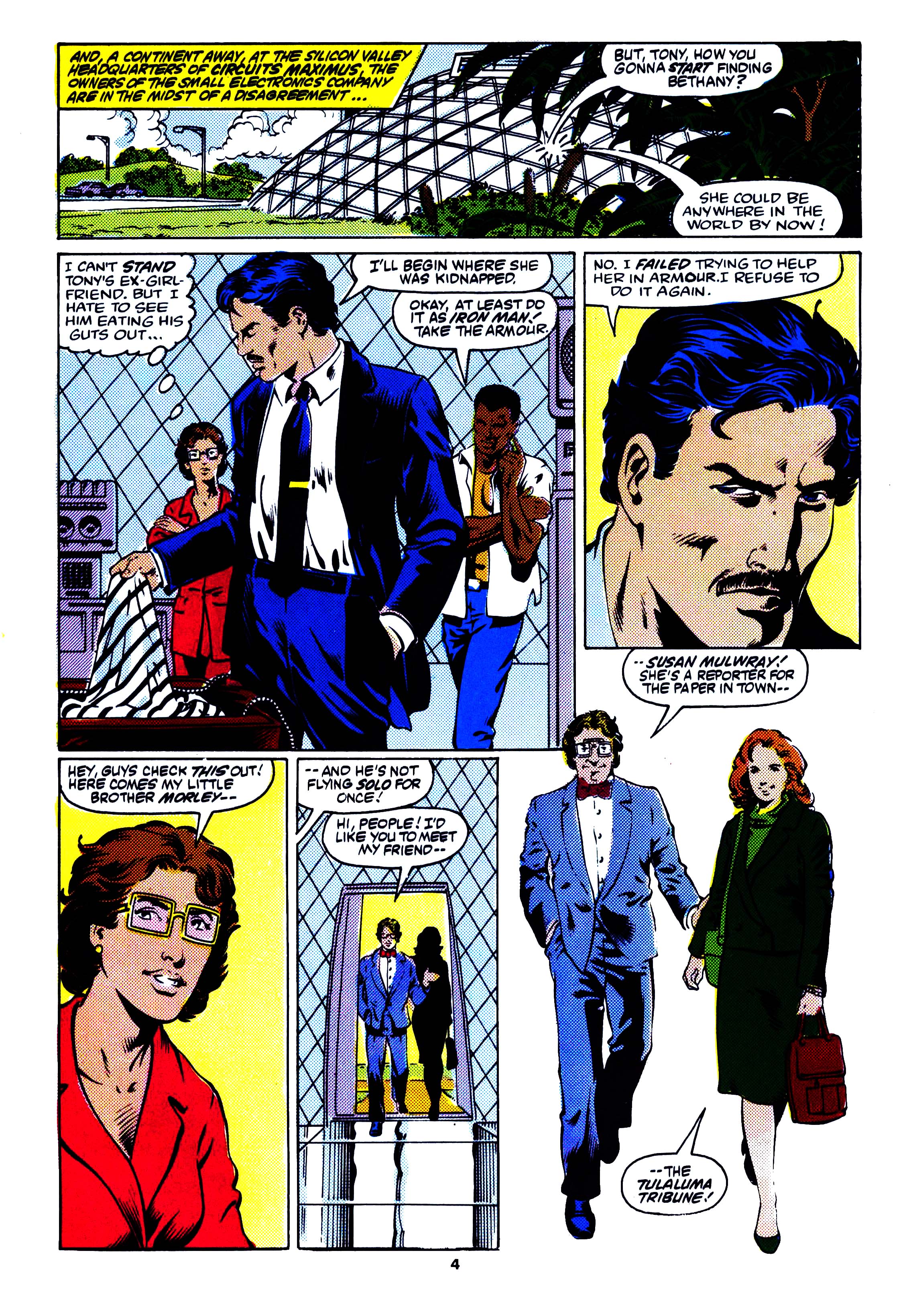 Read online Secret Wars (1985) comic -  Issue #49 - 4