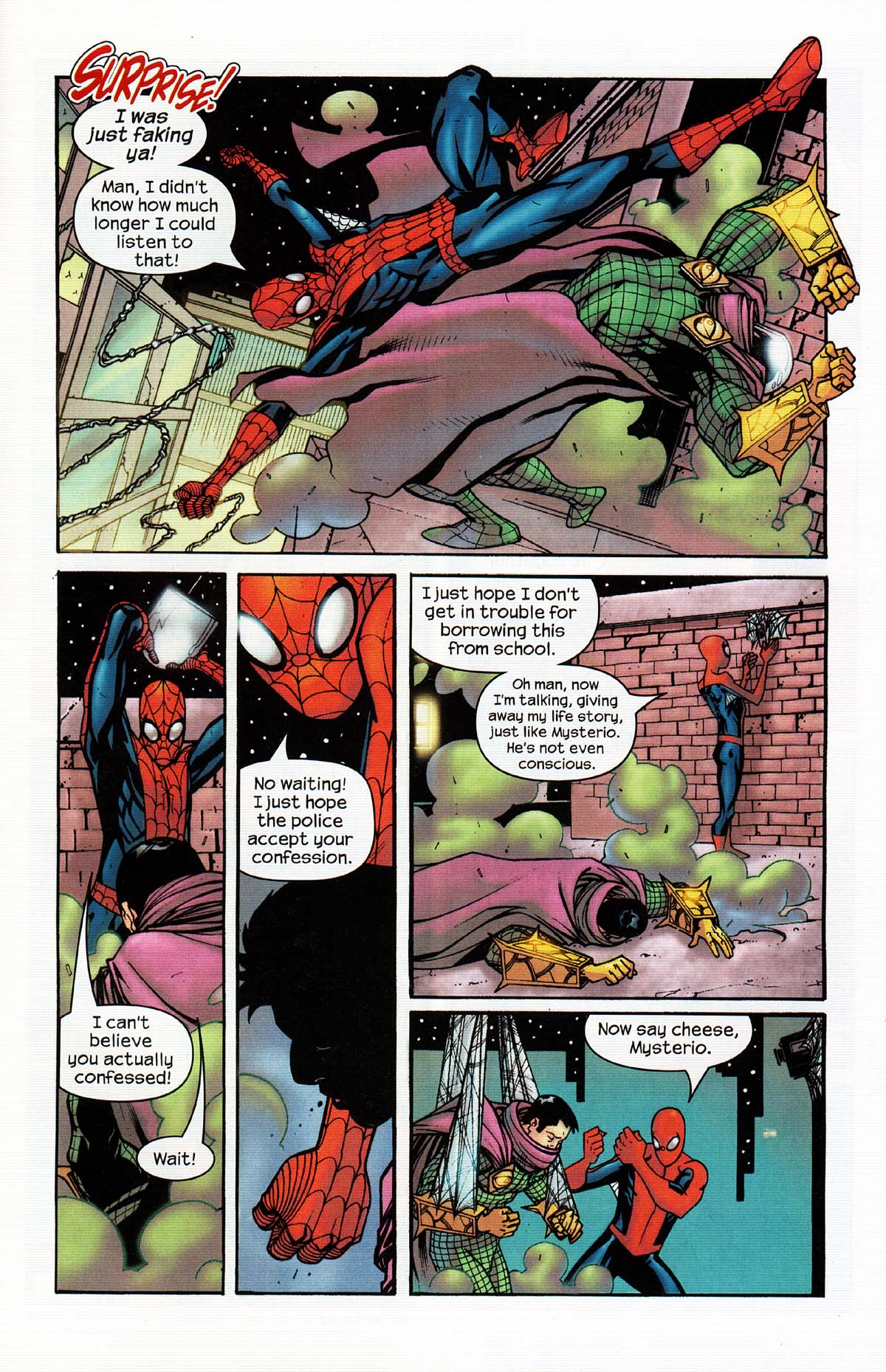 Read online Marvel Age Spider-Man comic -  Issue #12 - 22
