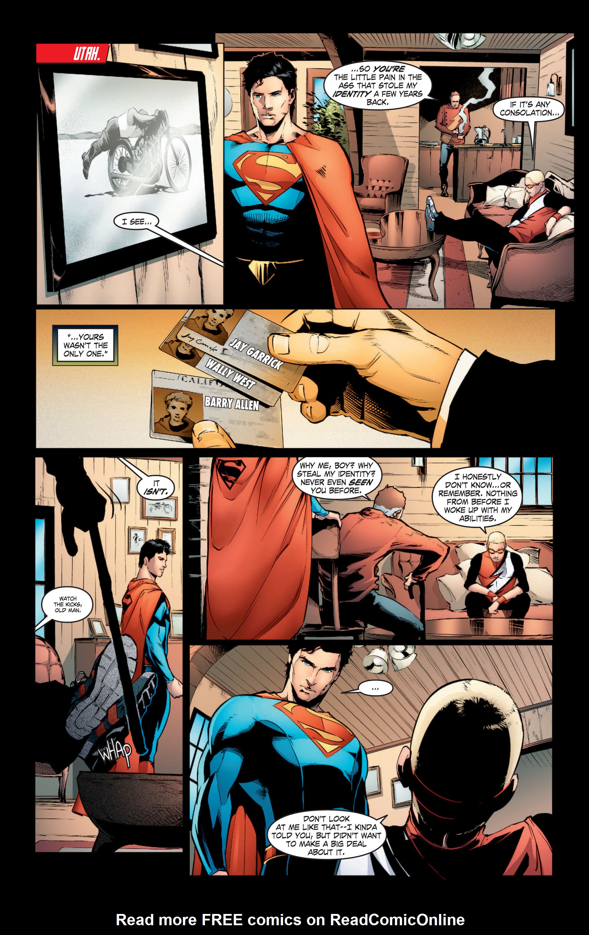 Read online Smallville Season 11 [II] comic -  Issue # TPB 3 - 78