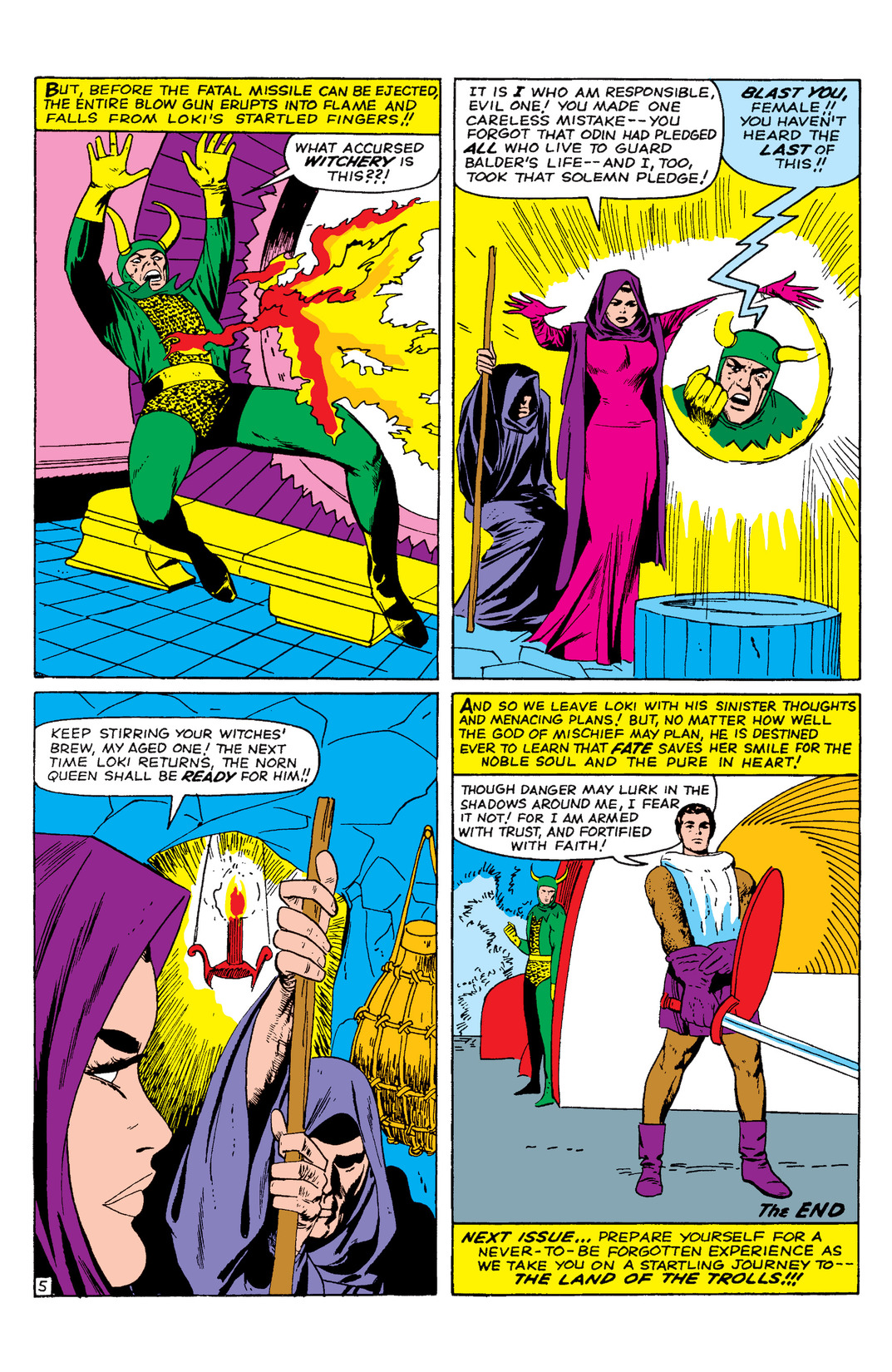 Read online Thor Epic Collection comic -  Issue # TPB 1 (Part 5) - 19