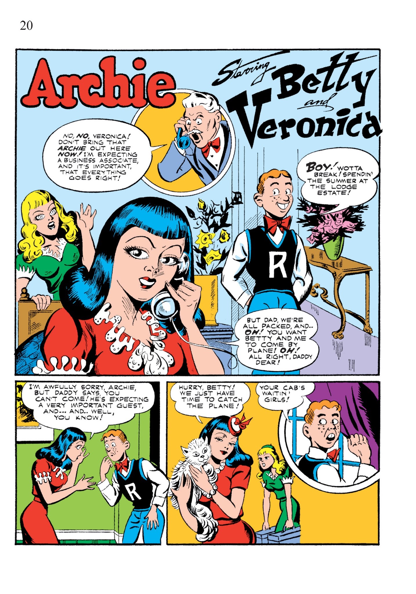 Read online The Best of Archie Comics: Betty & Veronica comic -  Issue # TPB 1 (Part 1) - 21