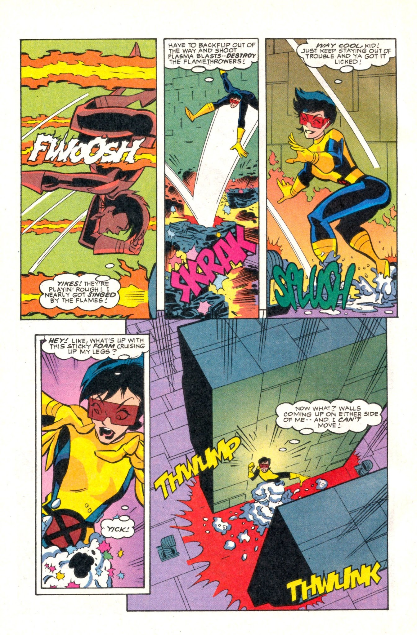 Read online The Adventures of the X-Men comic -  Issue #7 - 6