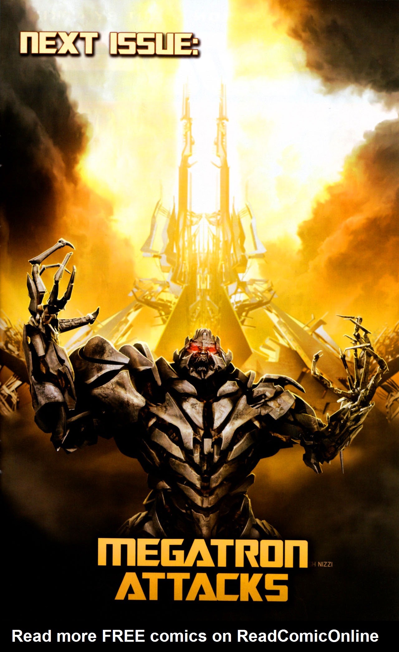 Read online Transformers: Defiance comic -  Issue #1 - 26