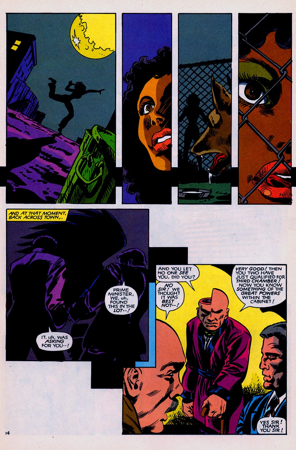 Read online Coyote comic -  Issue #10 - 16