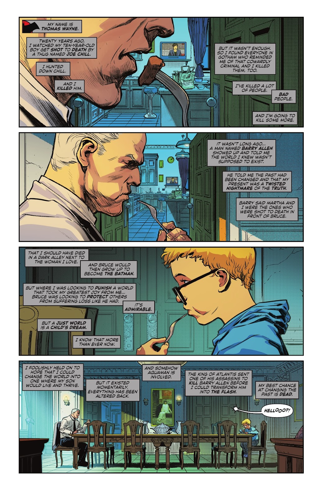 Flashpoint Beyond issue 1 - Page 6