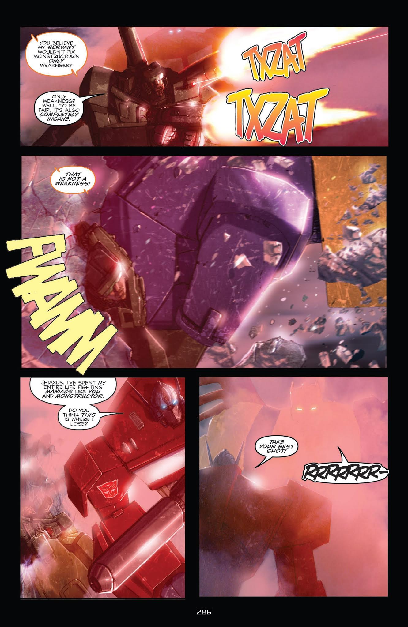Read online Transformers: The IDW Collection Phase Two comic -  Issue # TPB 1 (Part 3) - 83