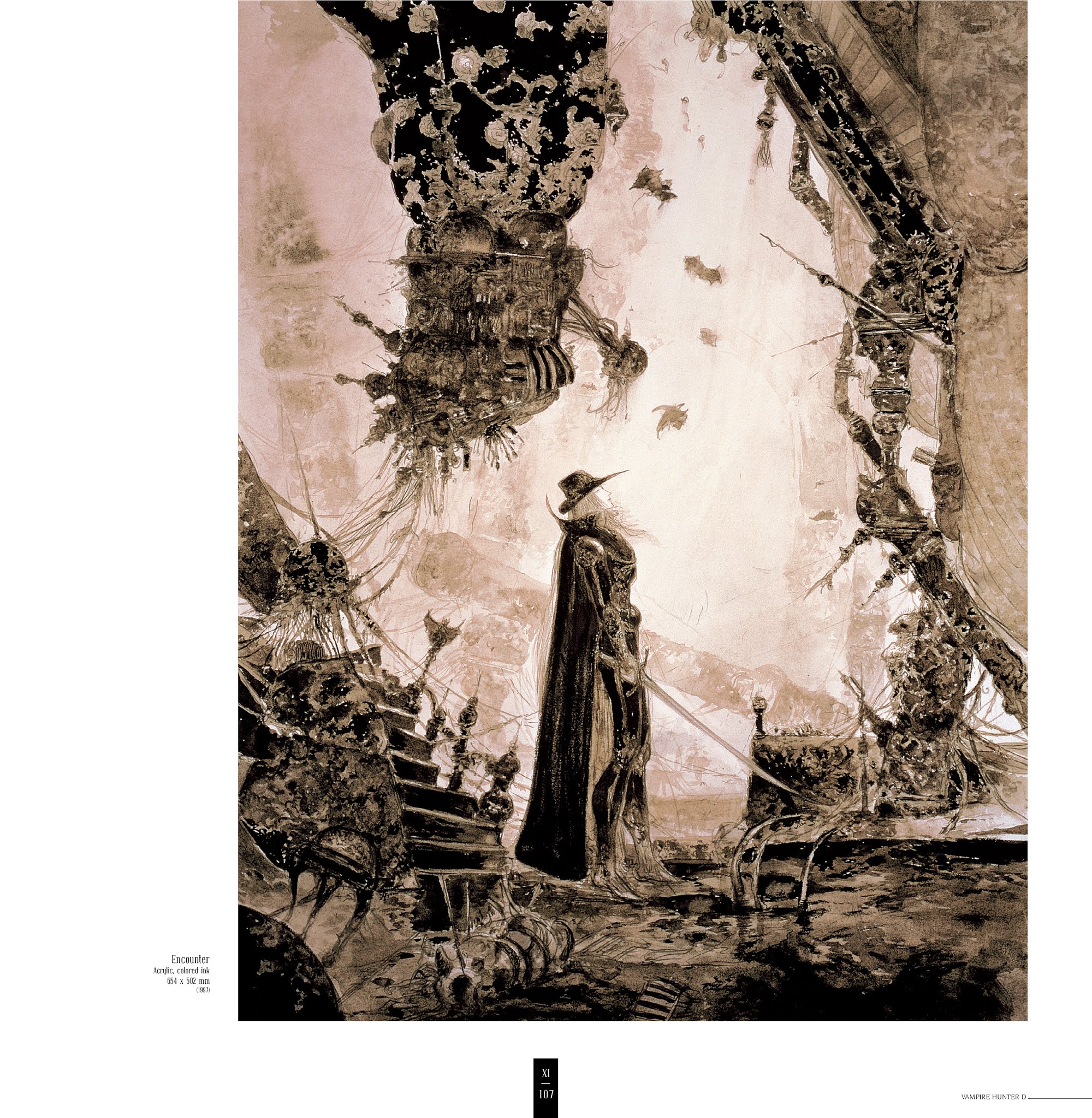 Read online Worlds of Amano comic -  Issue # TPB - 84