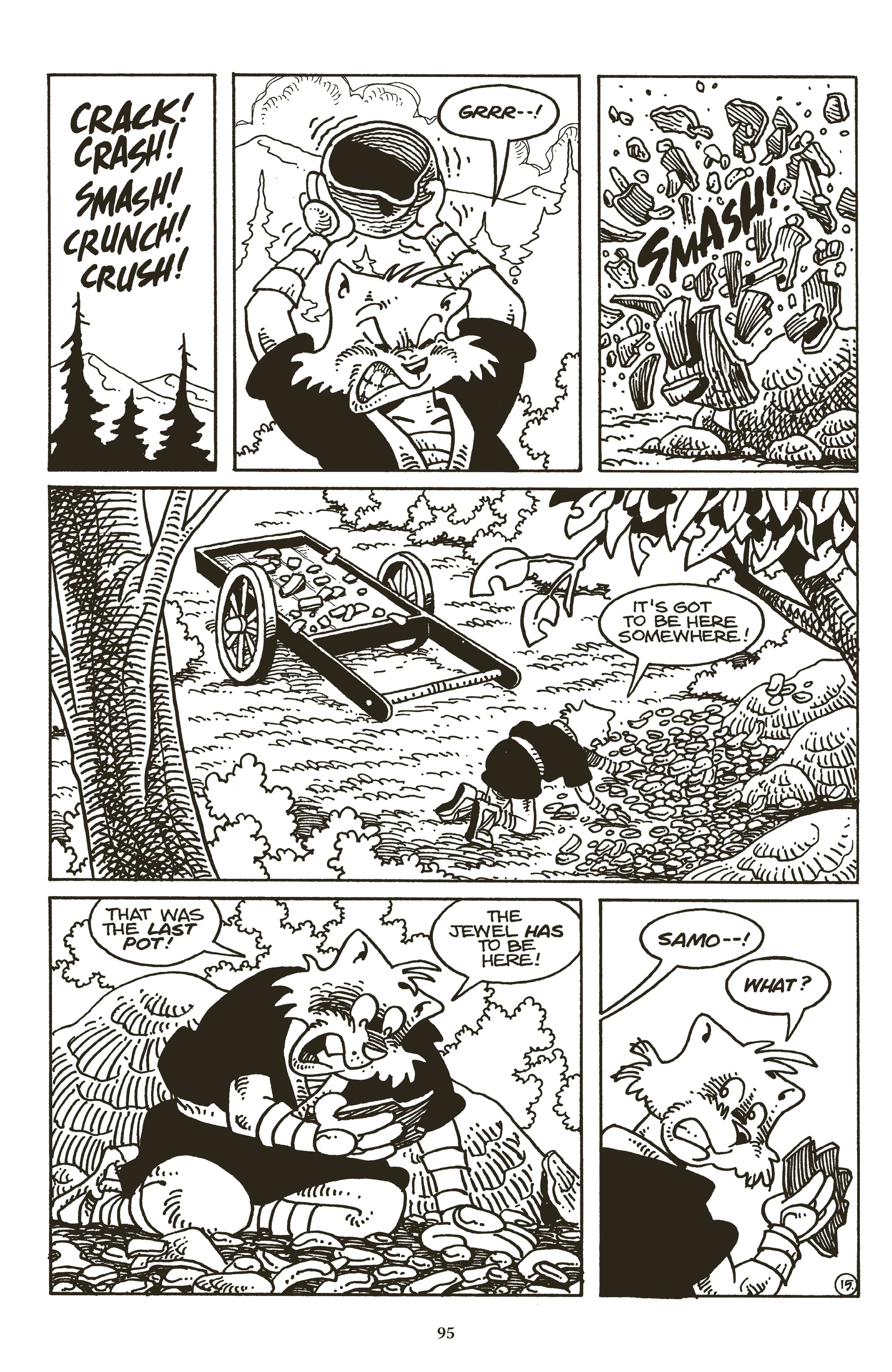 Read online The Usagi Yojimbo Saga (2021) comic -  Issue # TPB 3 (Part 1) - 92