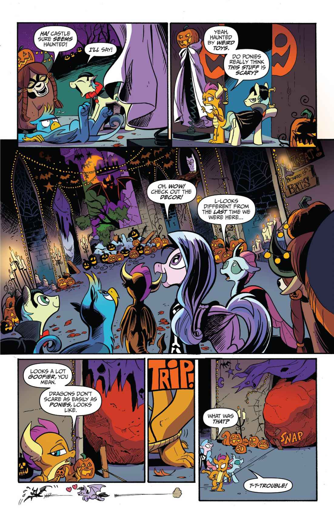 Read online My Little Pony: Friendship is Magic comic -  Issue #71 - 6
