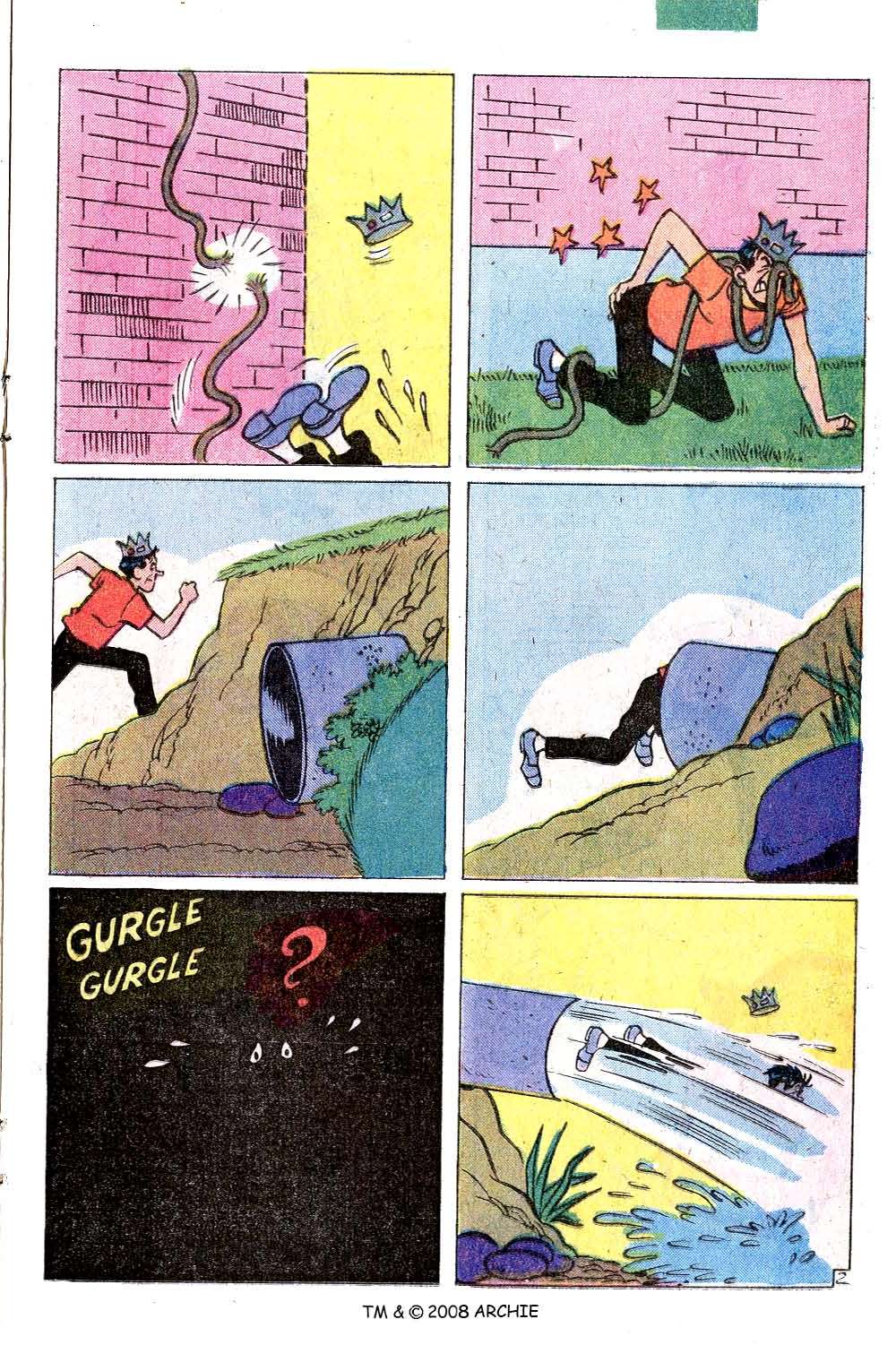 Read online Jughead (1965) comic -  Issue #294 - 21