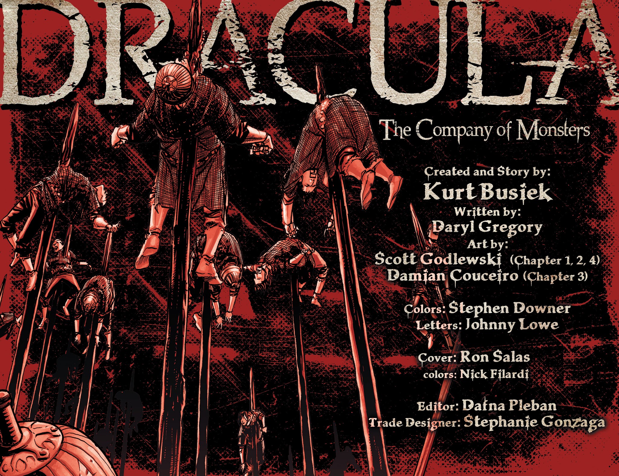 Read online Dracula: The Company of Monsters comic -  Issue # TPB 1 - 4