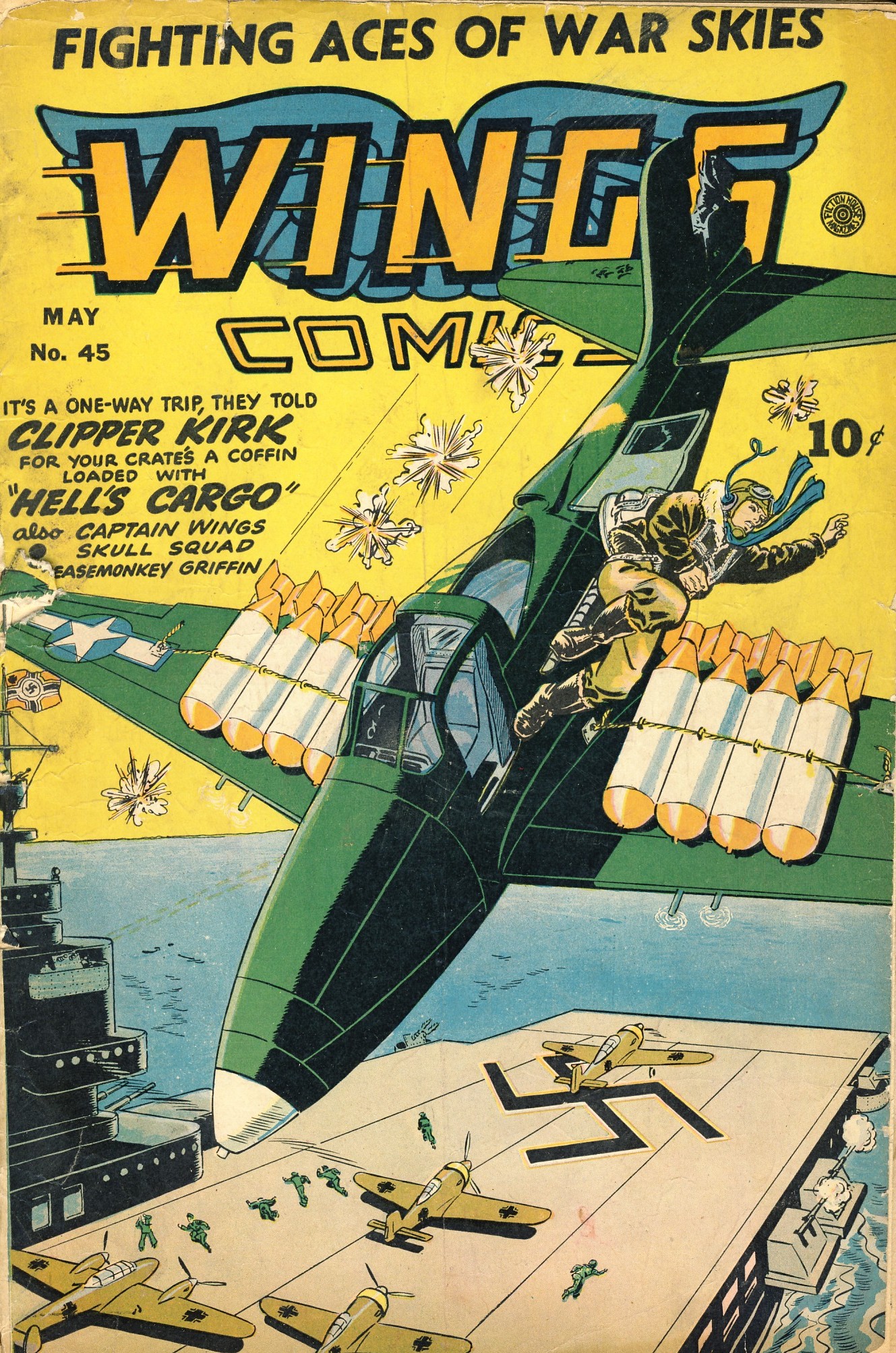 Read online Wings Comics comic -  Issue #45 - 1