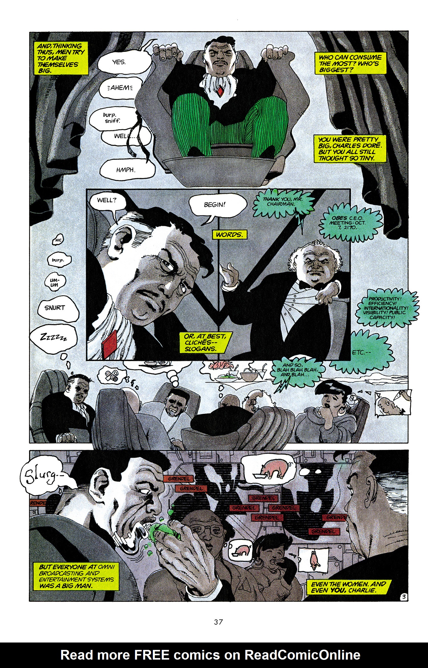 Read online Grendel Omnibus comic -  Issue # TPB_3 (Part 1) - 38