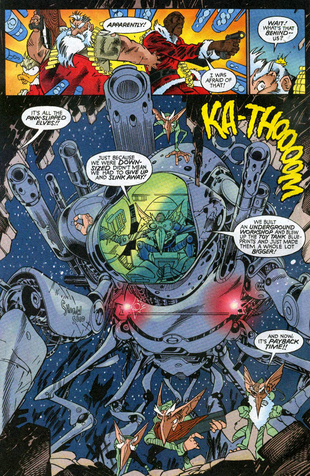 Read online Howard The Duck Holiday Special comic -  Issue # Full - 32