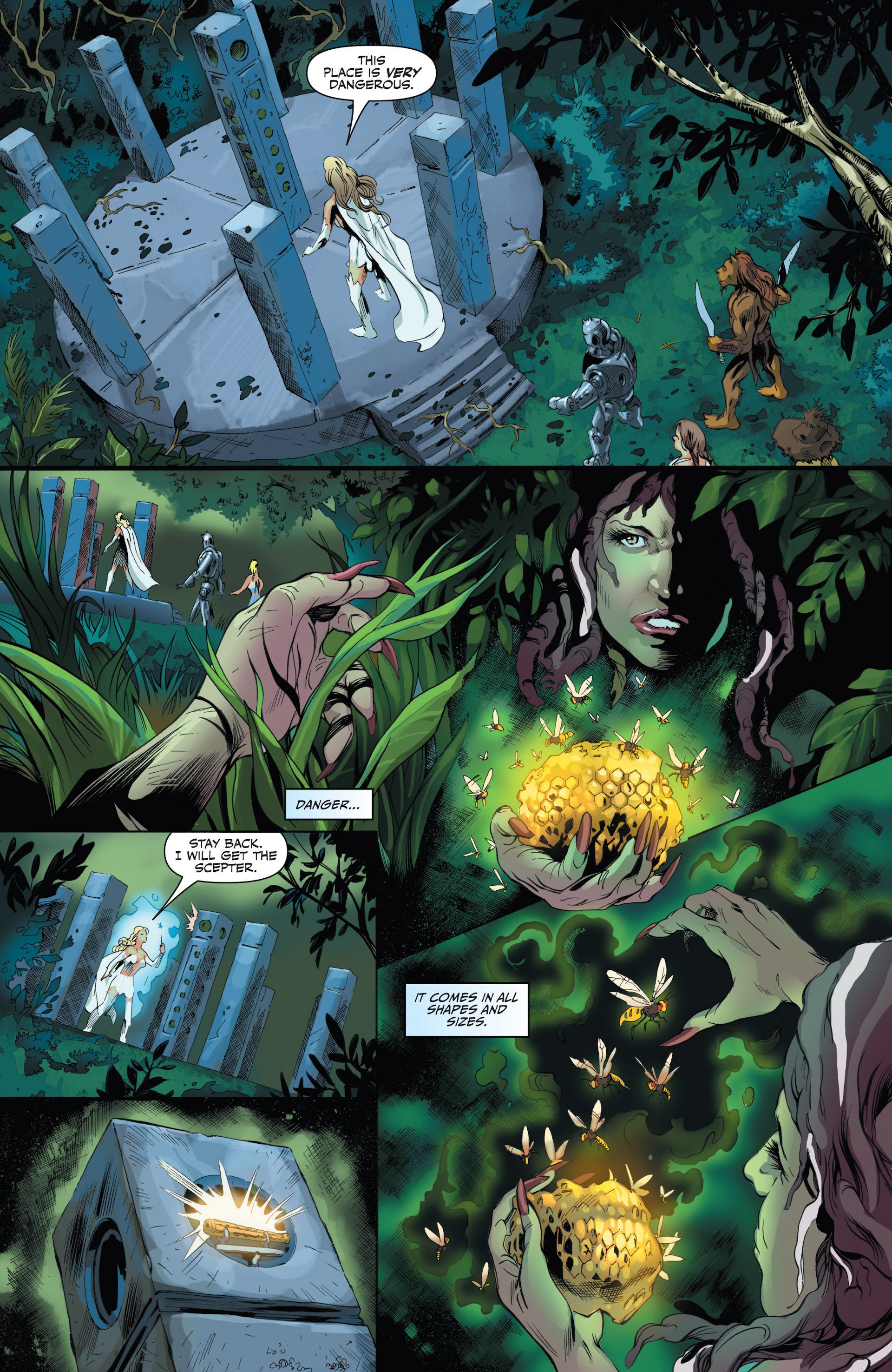 Read online Grimm Fairy Tales presents Oz comic -  Issue #3 - 23