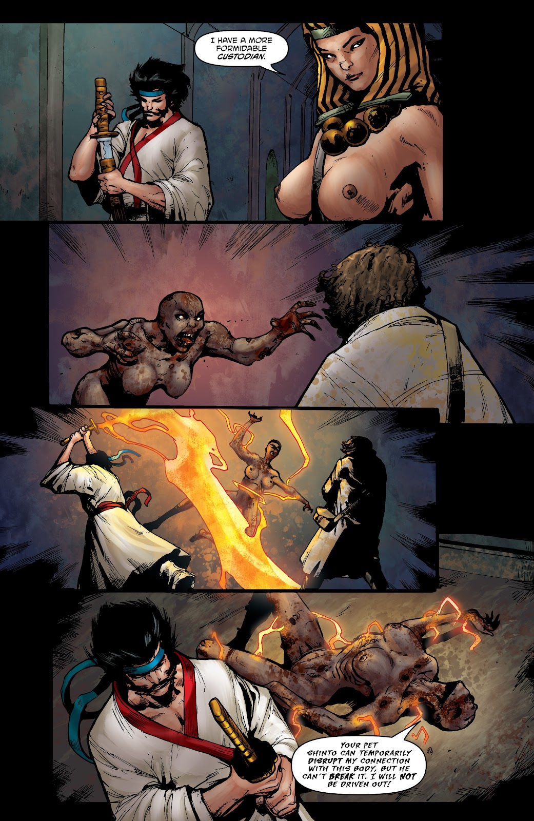 God Is Dead issue 45 - Page 10