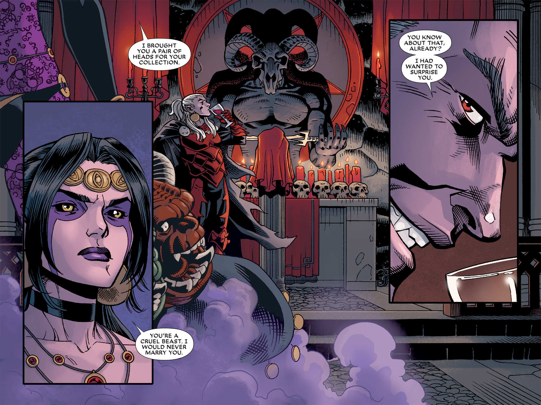 Read online Deadpool: Dracula's Gauntlet comic -  Issue # Part 8 - 45