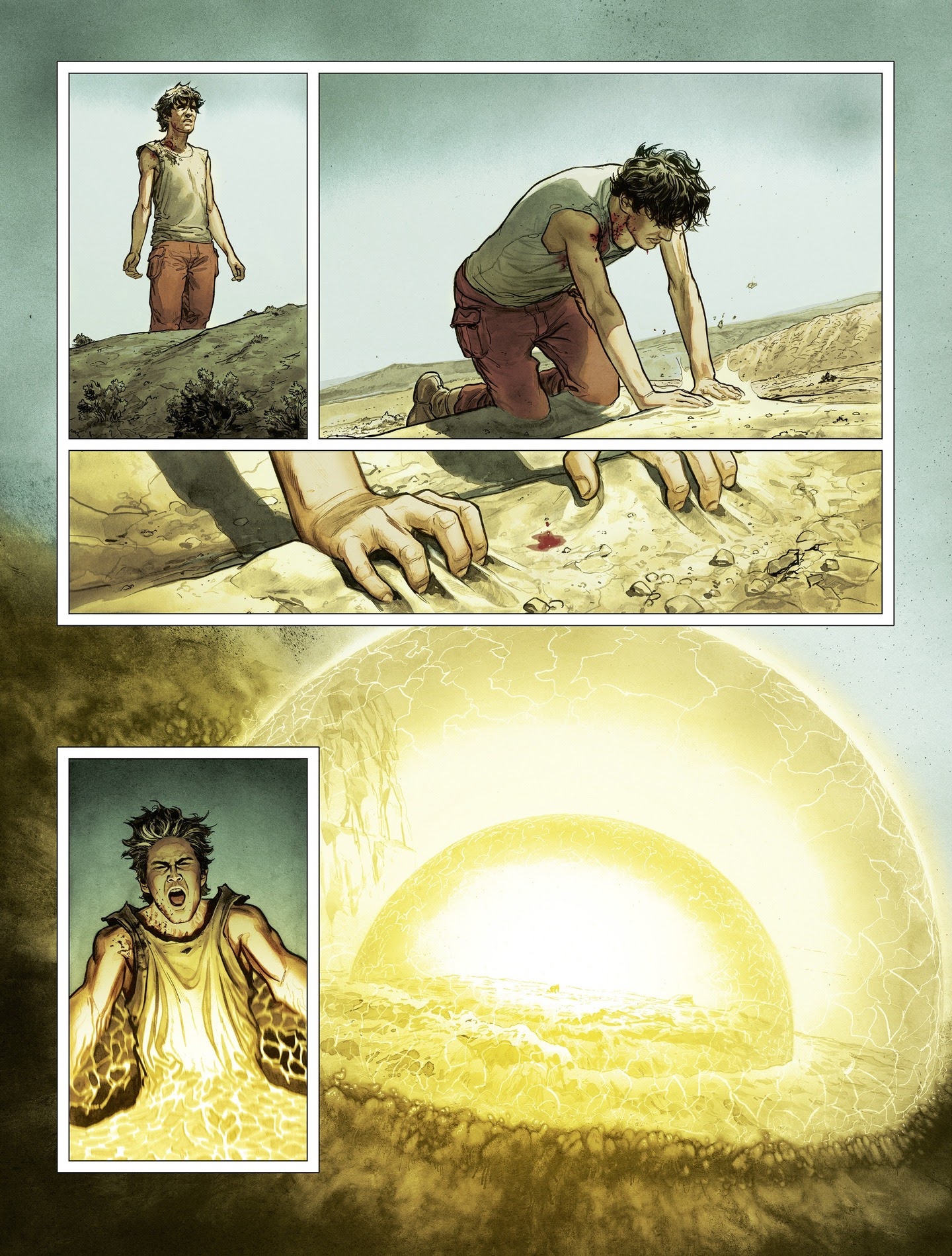 Read online Elecboy comic -  Issue #2 - 36