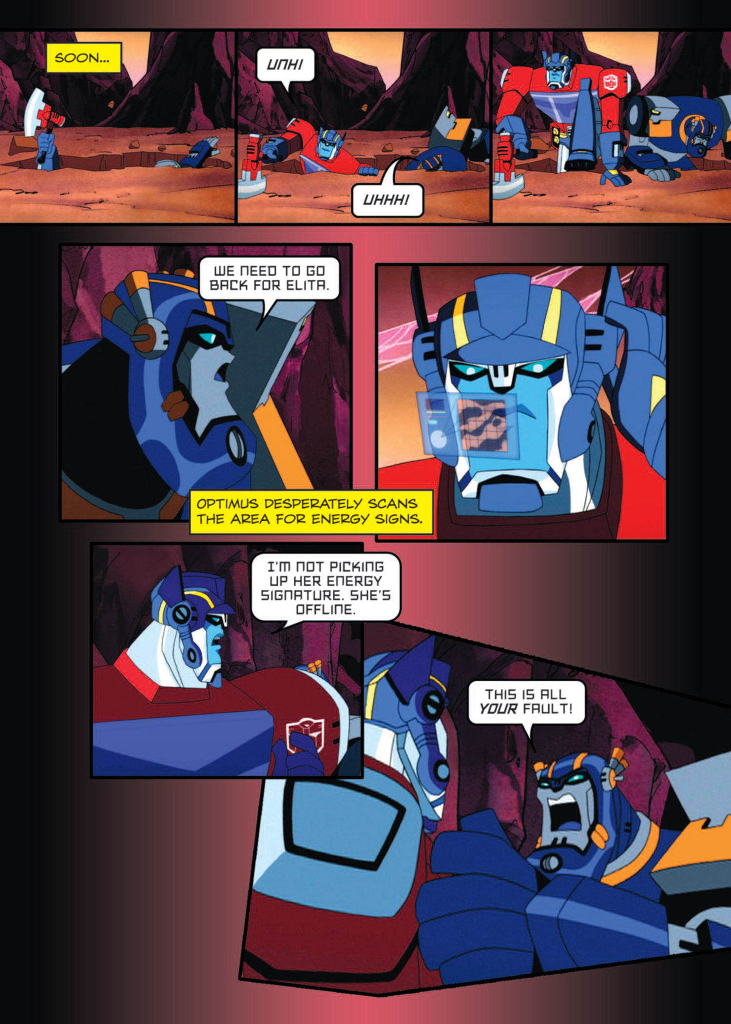 Read online Transformers Animated comic -  Issue #4 - 36