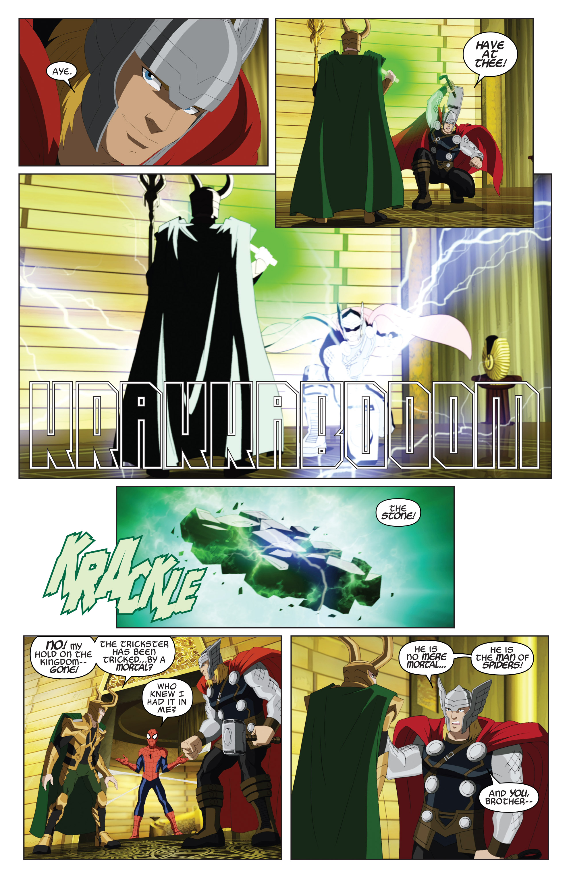 Ultimate SpiderMan (2012) Issue 17 Read Ultimate SpiderMan (2012