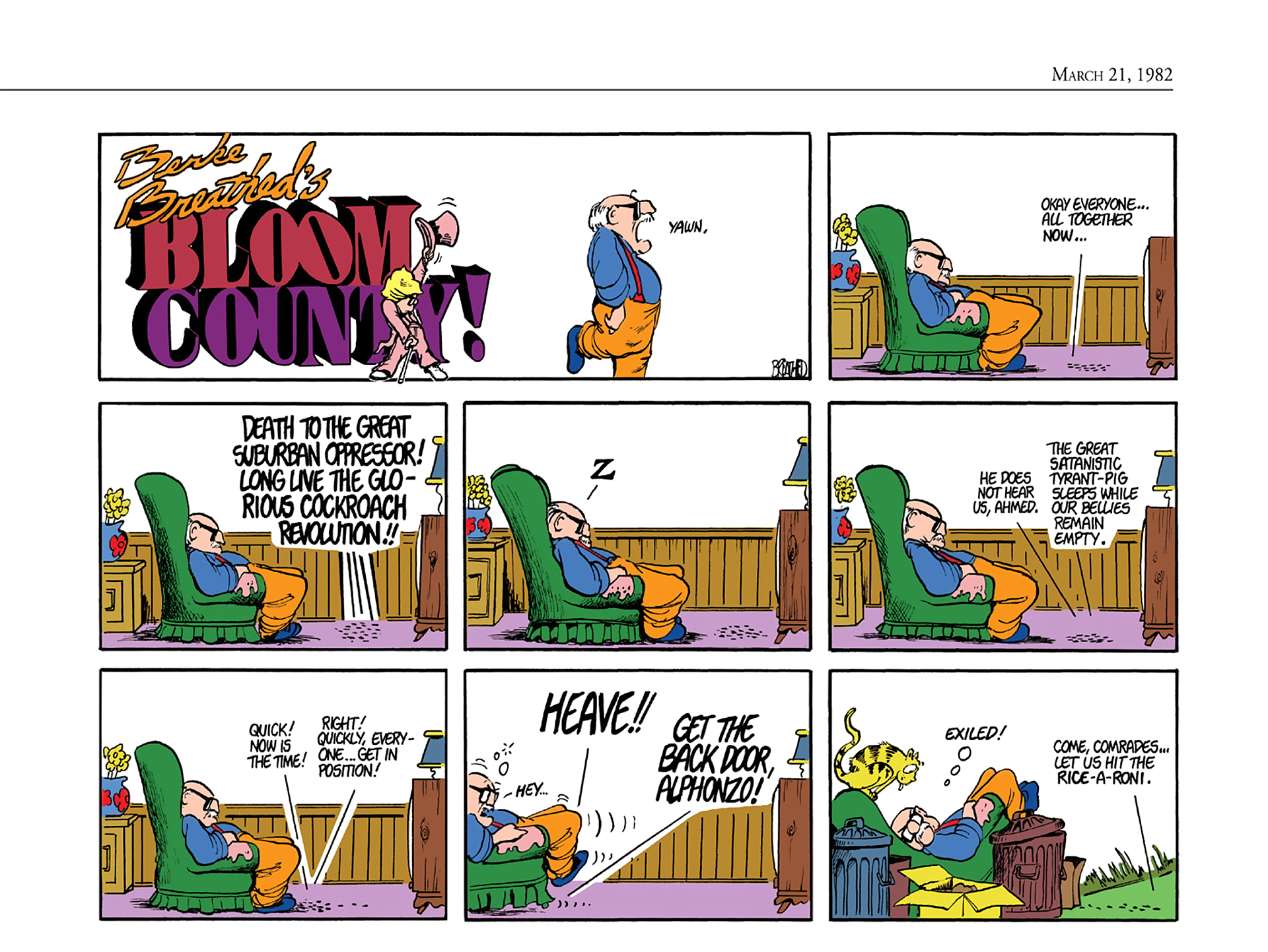 Read online The Bloom County Digital Library comic -  Issue # TPB 2 (Part 1) - 91