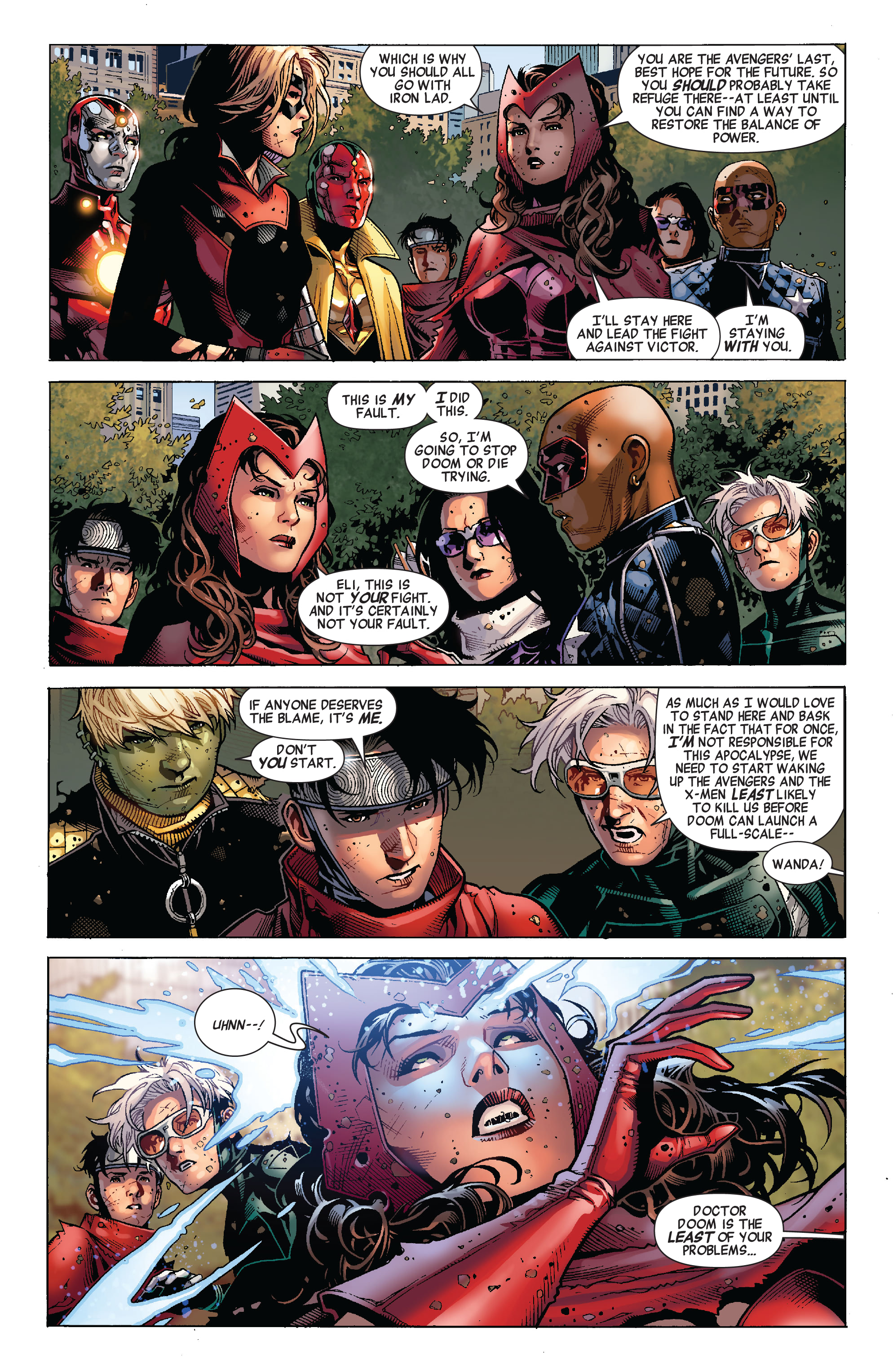 Read online Young Avengers by Heinberg & Cheung Omnibus comic -  Issue # TPB (Part 10) - 38