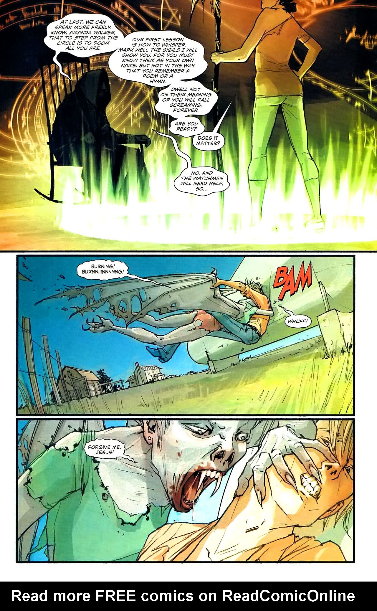 Read online North 40 comic -  Issue #1 - 19