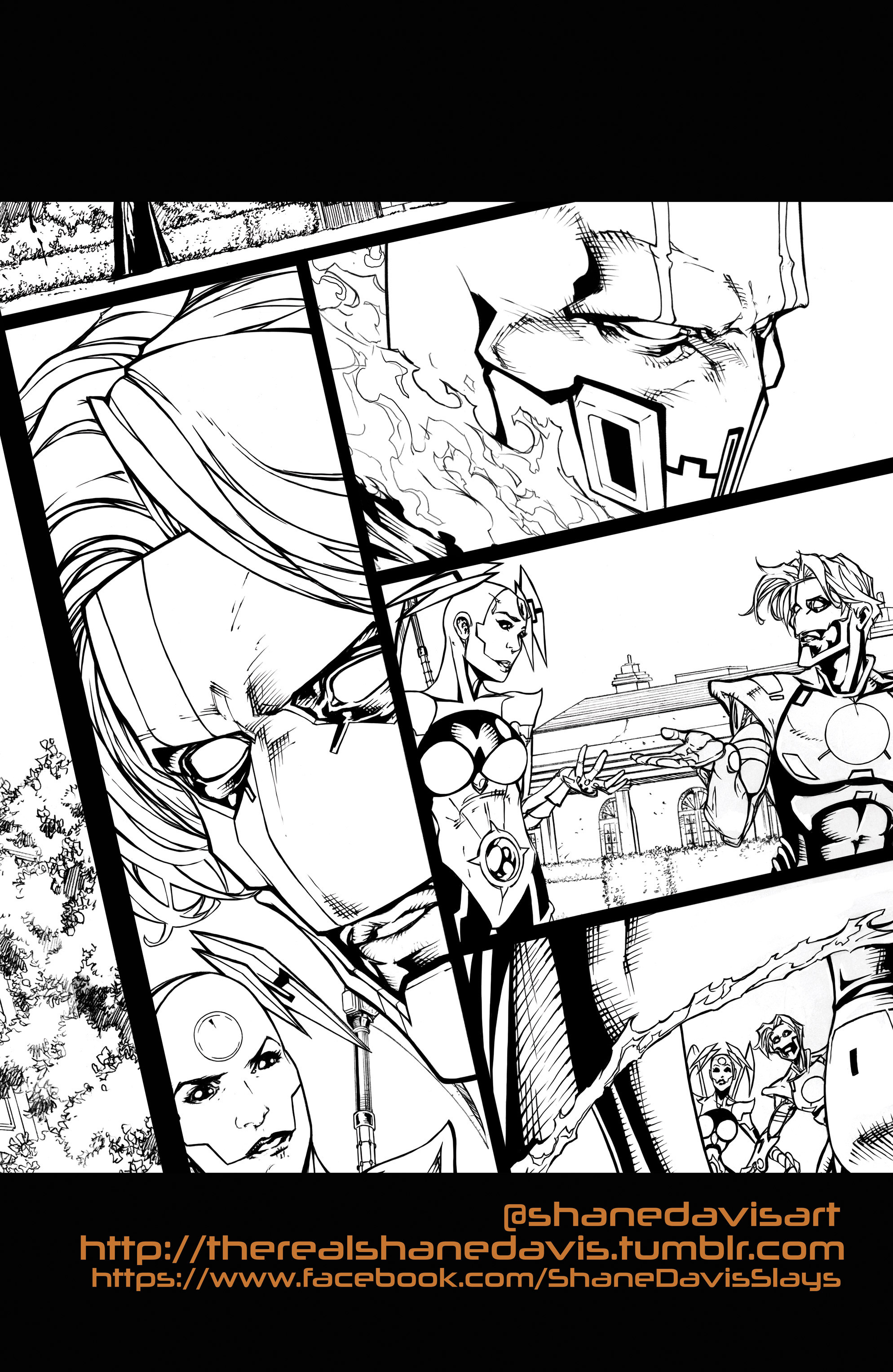 Read online Axcend comic -  Issue #4 - 24