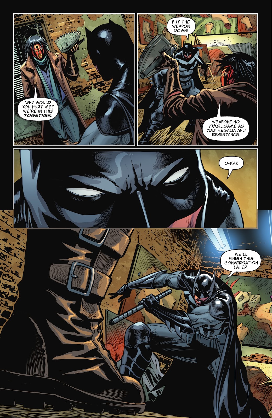 I Am Batman issue 8 - Page 5