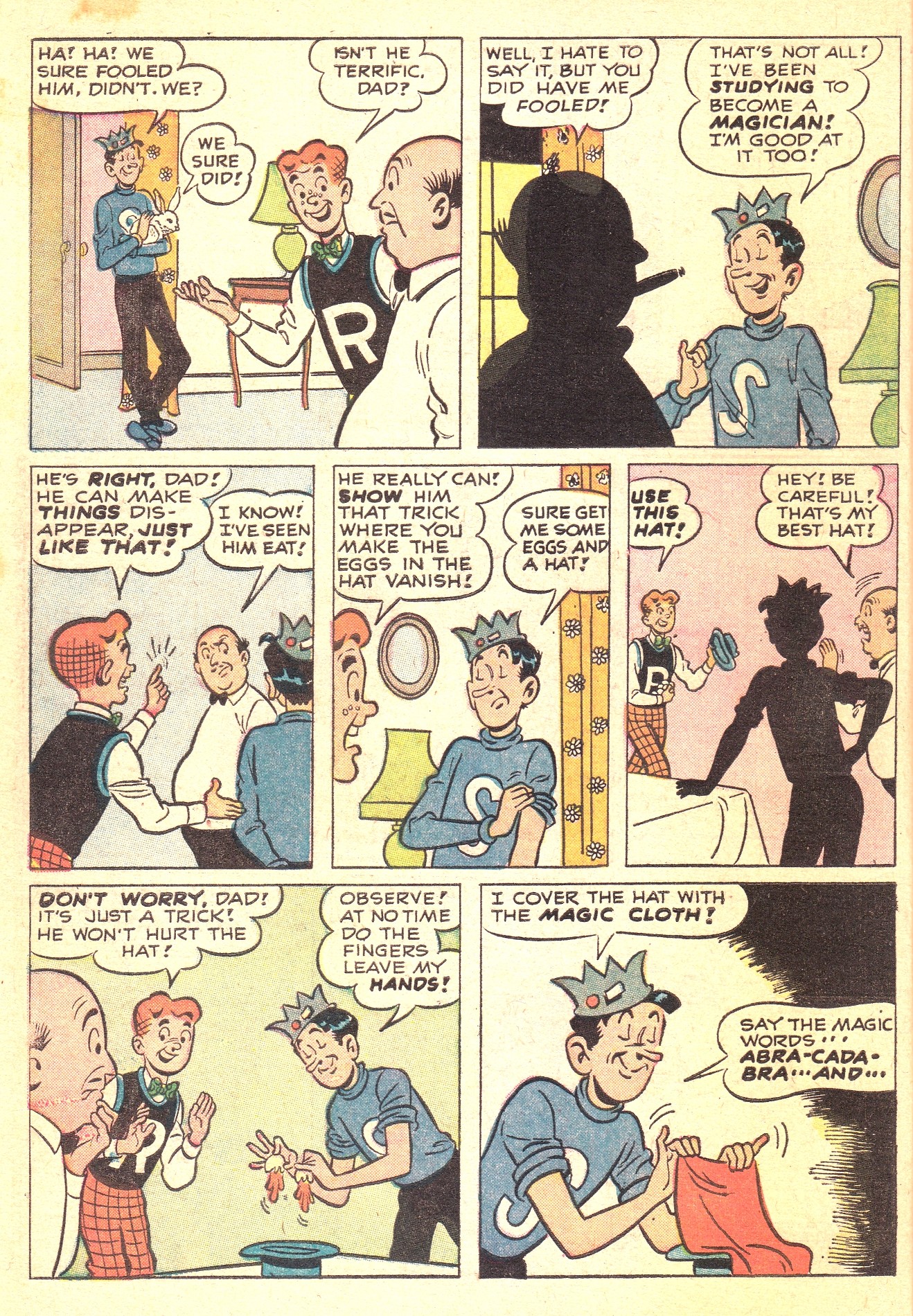 Read online Archie's Pals 'N' Gals (1952) comic -  Issue #7 - 18