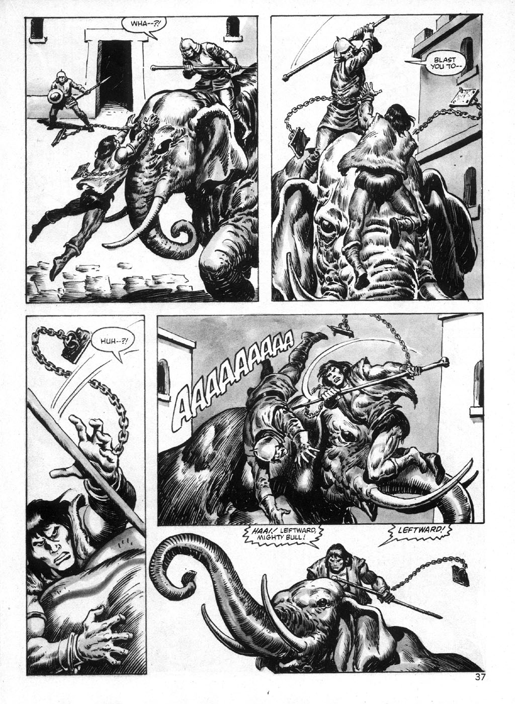 Read online The Savage Sword Of Conan comic -  Issue #95 - 37