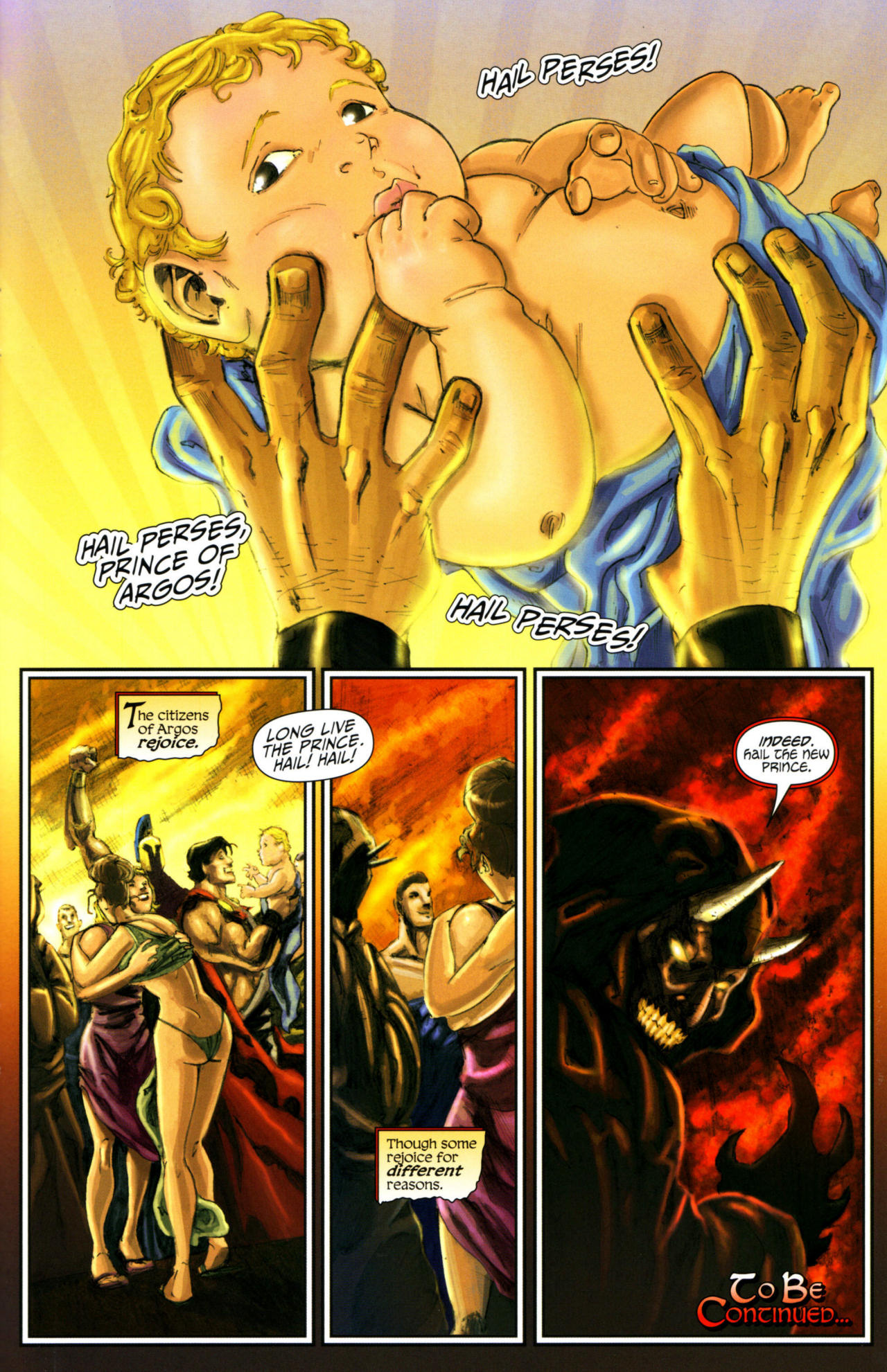 Read online Wrath of the Titans comic -  Issue #1 - 24