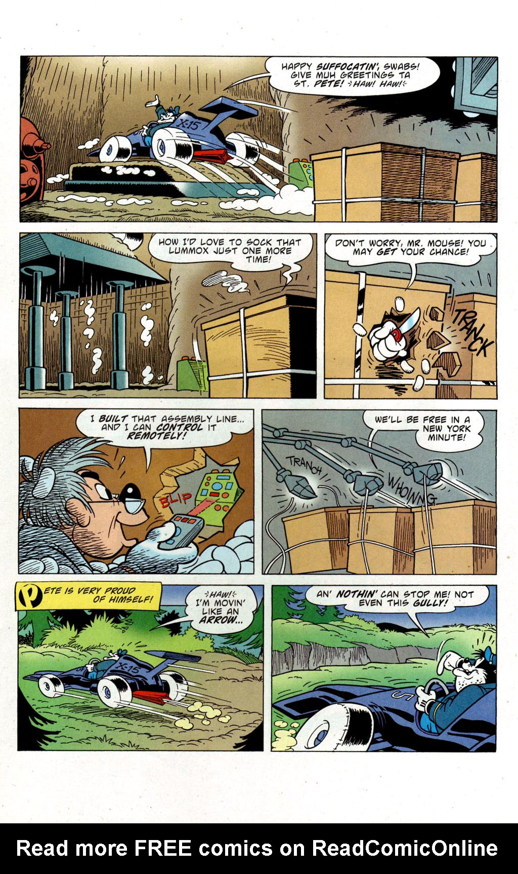 Read online Walt Disney's Mickey Mouse comic -  Issue #290 - 18