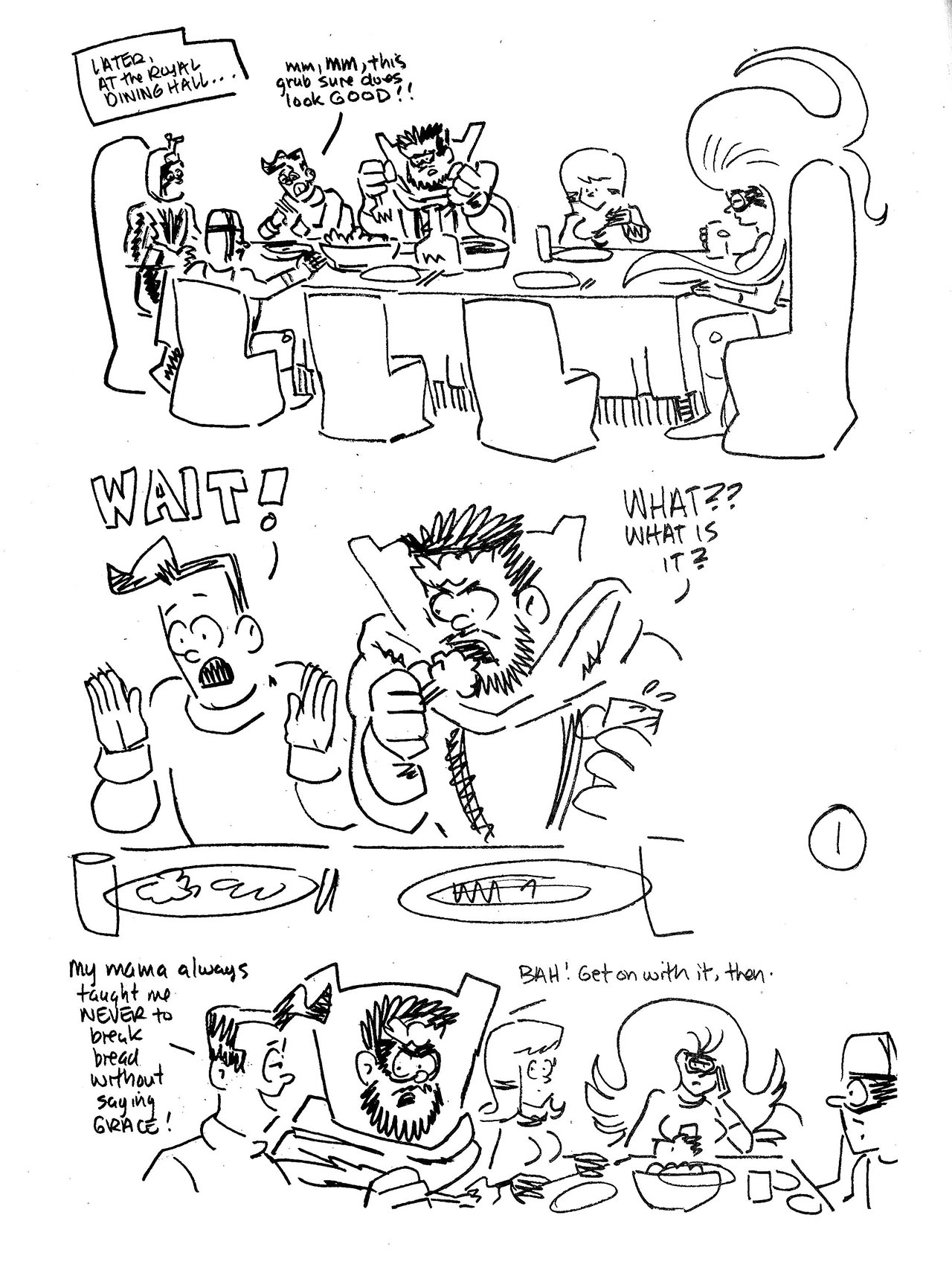 Read online The Nearly Complete Essential Hembeck Archives Omnibus comic -  Issue # TPB (Part 6) - 53