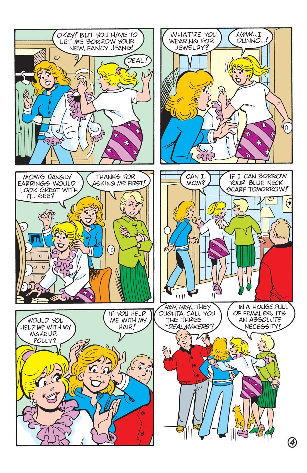 Read online Betty comic -  Issue #134 - 18