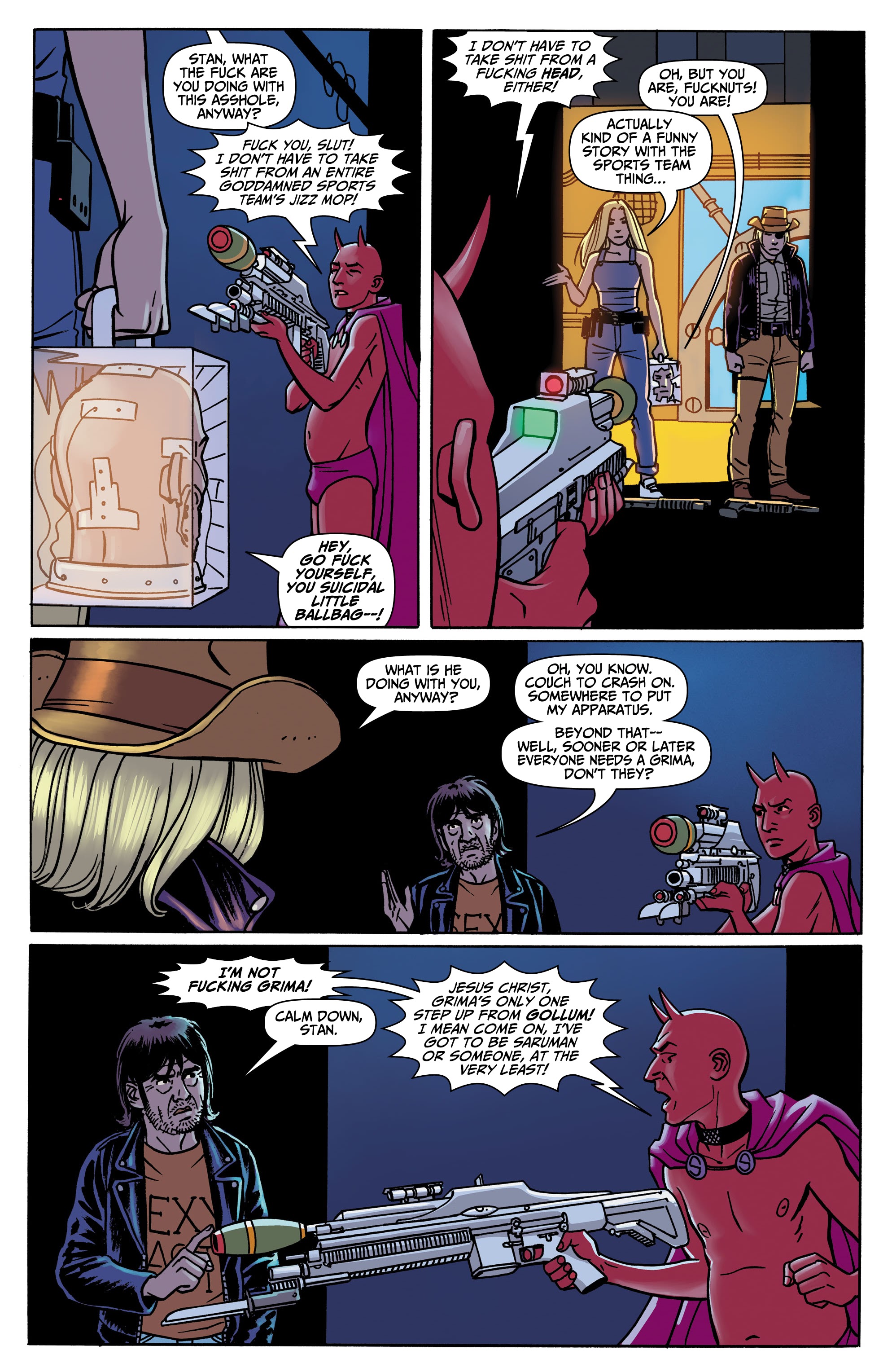Read online Marjorie Finnegan, Temporal Criminal comic -  Issue #8 - 11