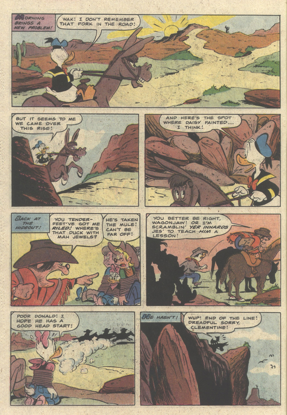 Read online Walt Disney's Donald Duck (1986) comic -  Issue #278 - 62