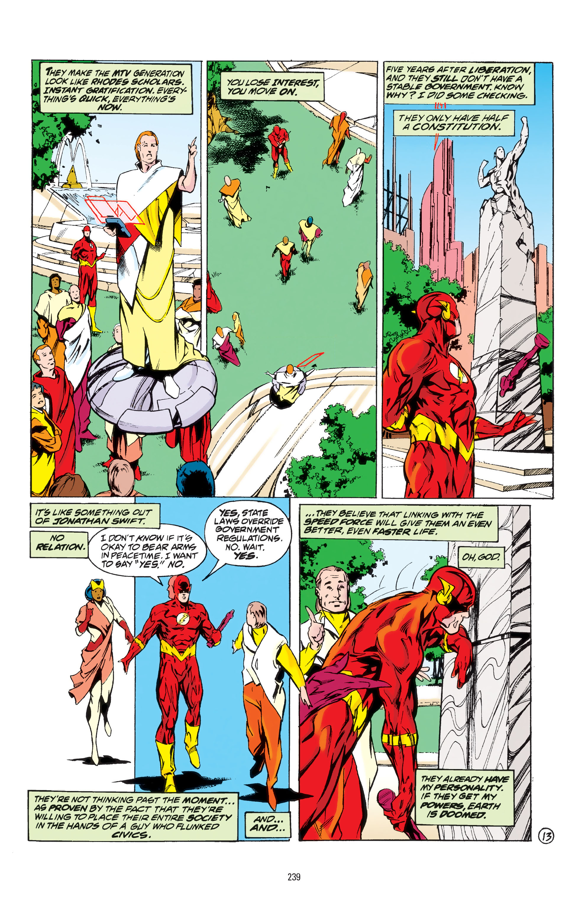 Read online Flash by Mark Waid comic -  Issue # TPB 5 (Part 4) - 34