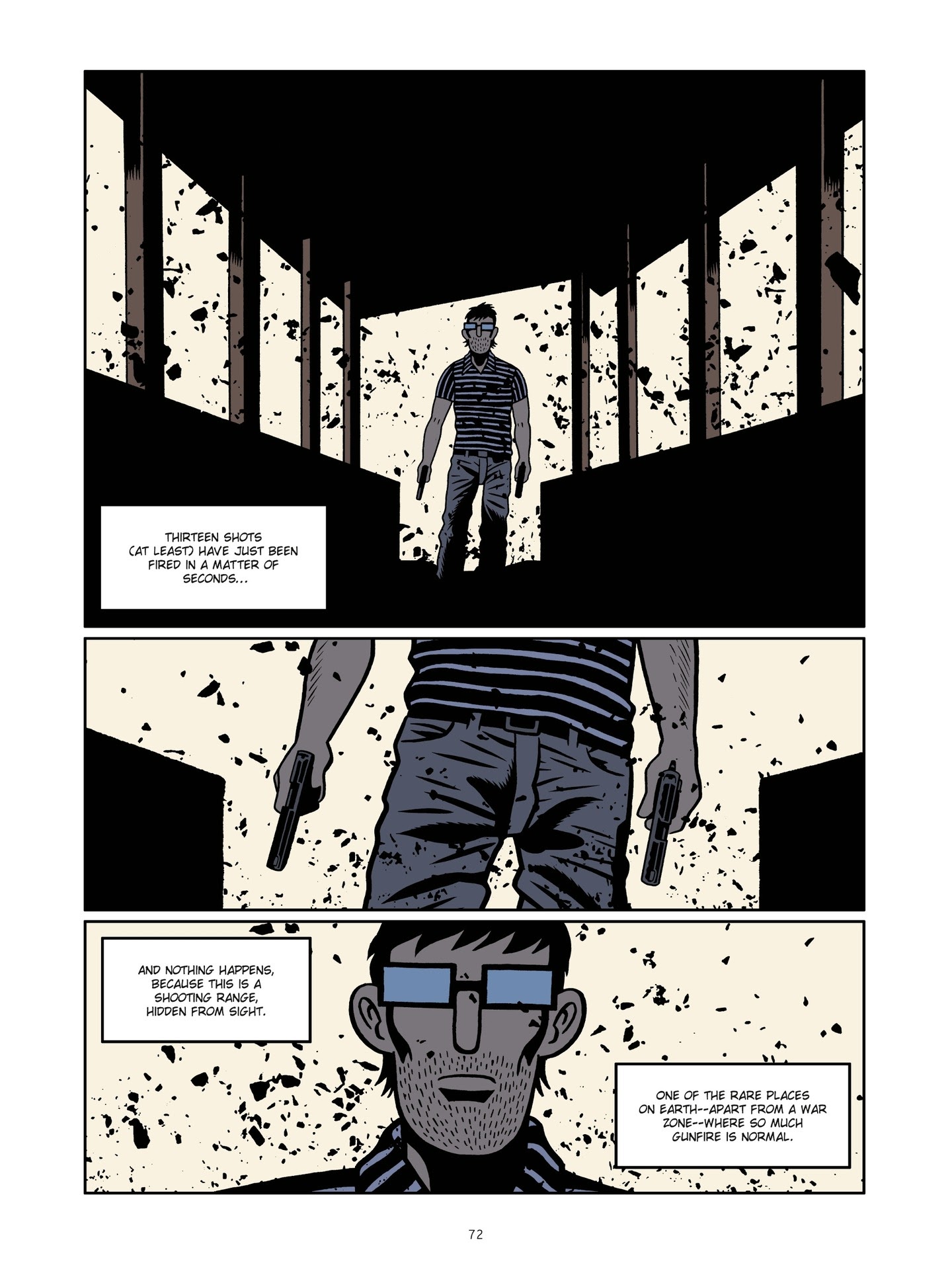 Read online The Man Who Shot Chris Kyle: An American Legend comic -  Issue # TPB 1 - 72