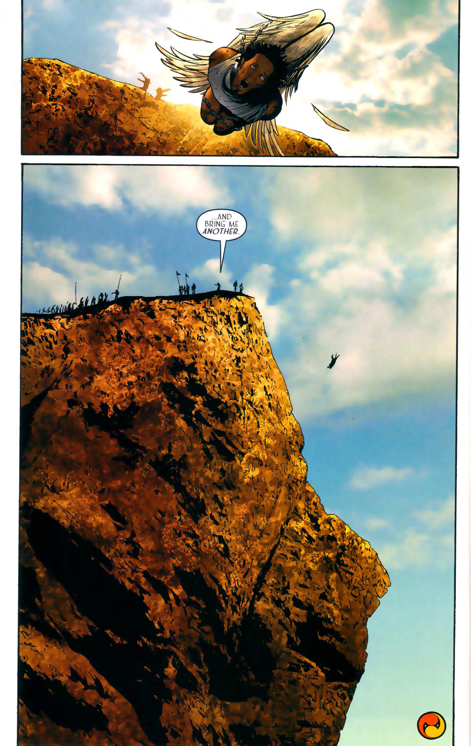 Read online Sojourn comic -  Issue #16 - 25