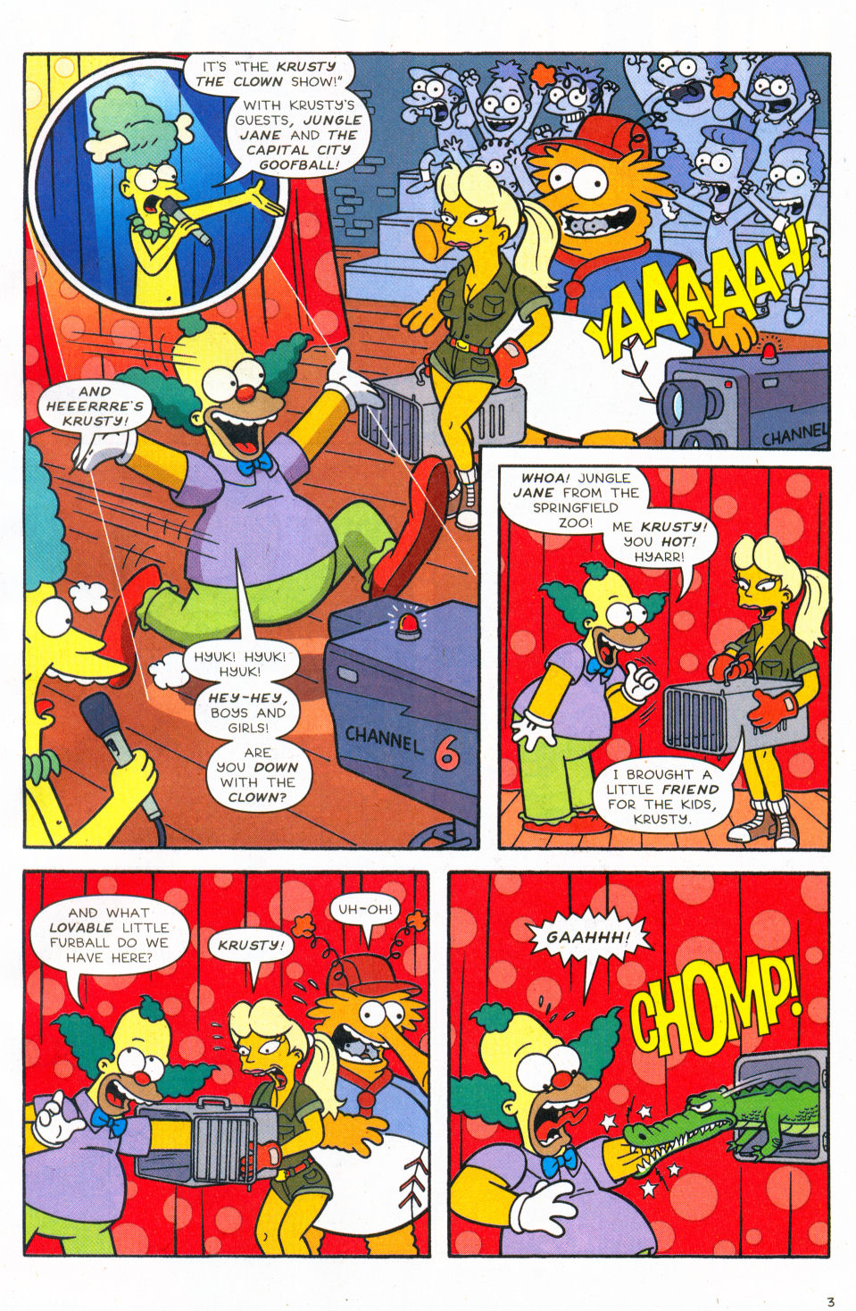 Read online Simpsons Comics comic -  Issue #115 - 4