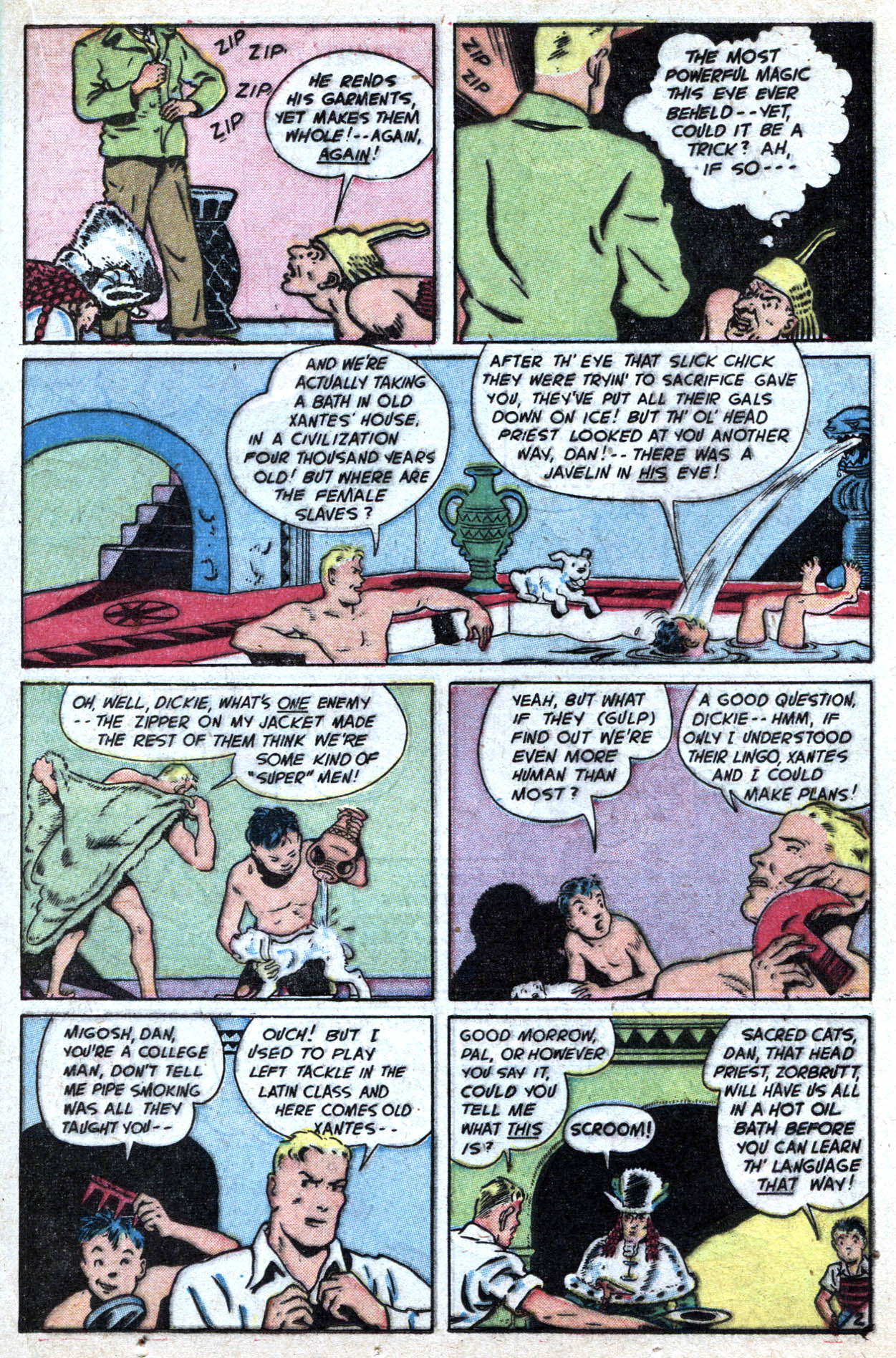 Read online Famous Funnies comic -  Issue #184 - 21