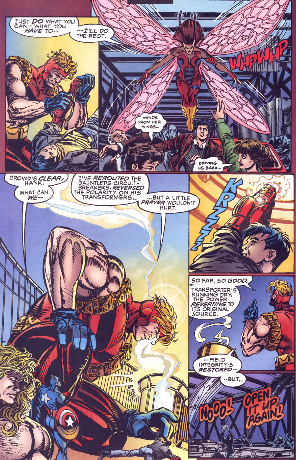 Read online The Avengers (1963) comic -  Issue #396 - 8