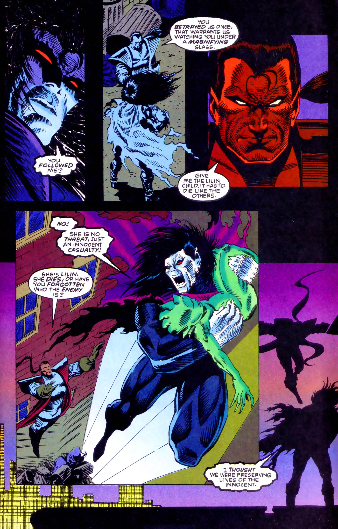 Read online Marvel Comics Presents (1988) comic -  Issue #145 - 25