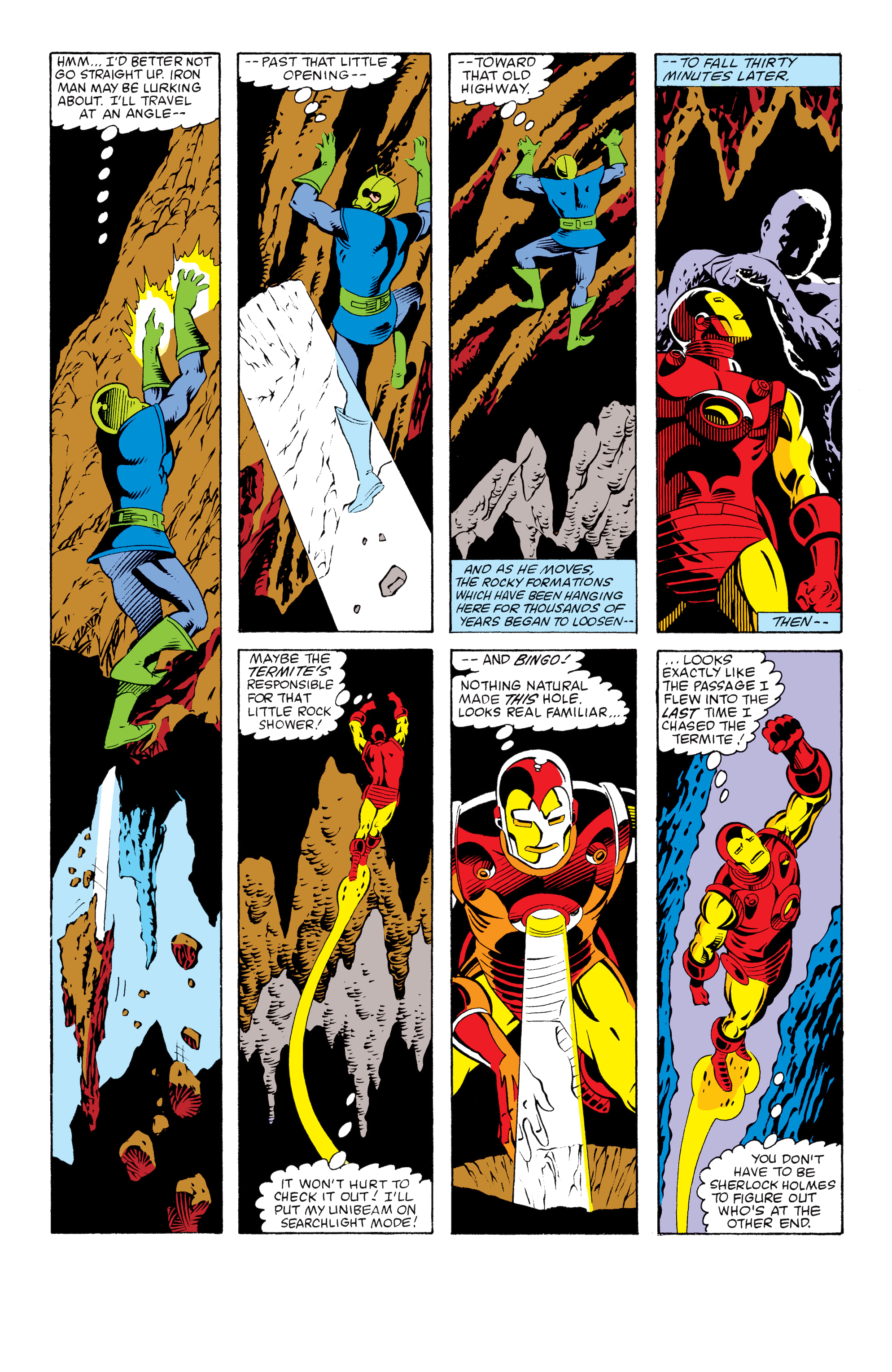 Read online Iron Man Epic Collection comic -  Issue # Duel of Iron (Part 4) - 70
