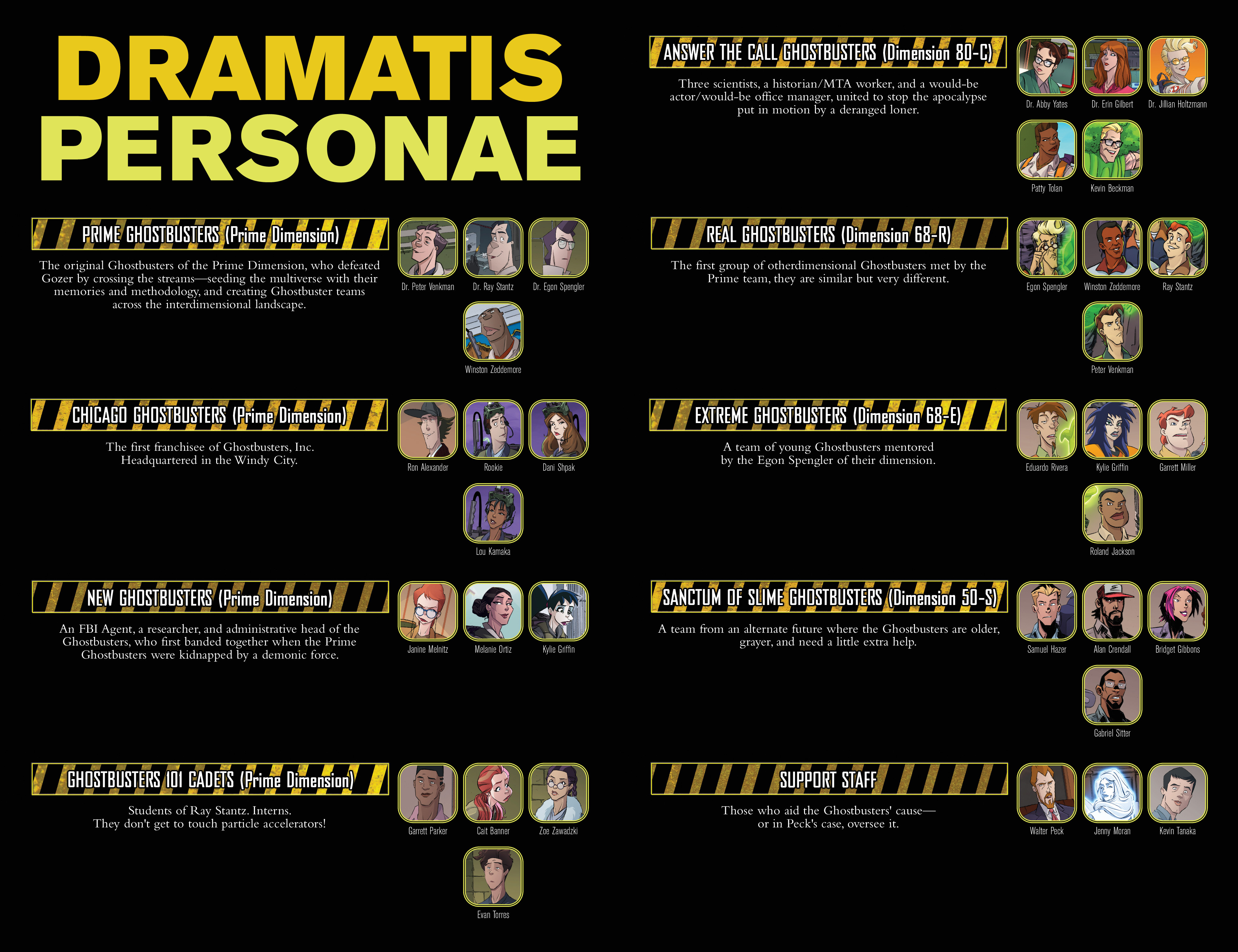 Read online Ghostbusters: Crossing Over comic -  Issue # _TPB - 5